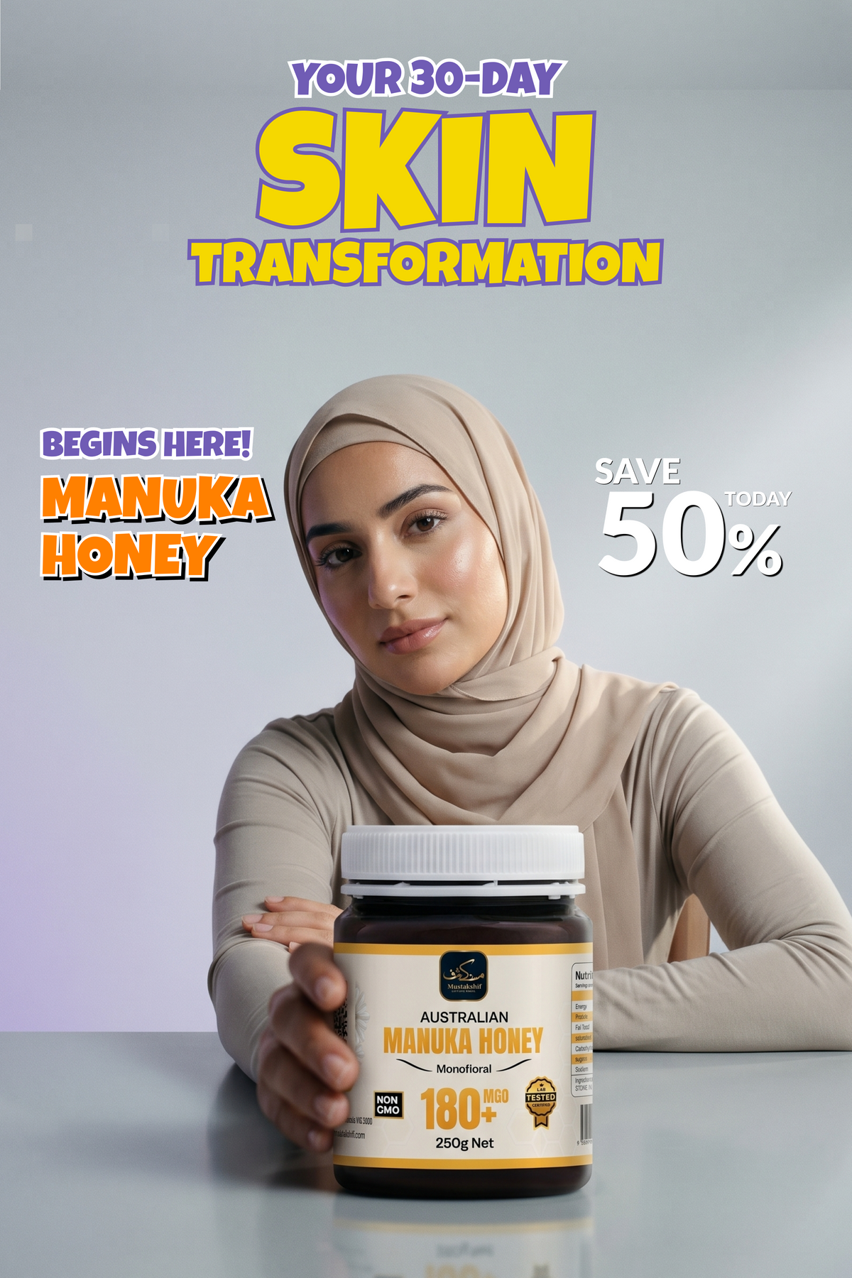 Raw Australian Manuka Honey