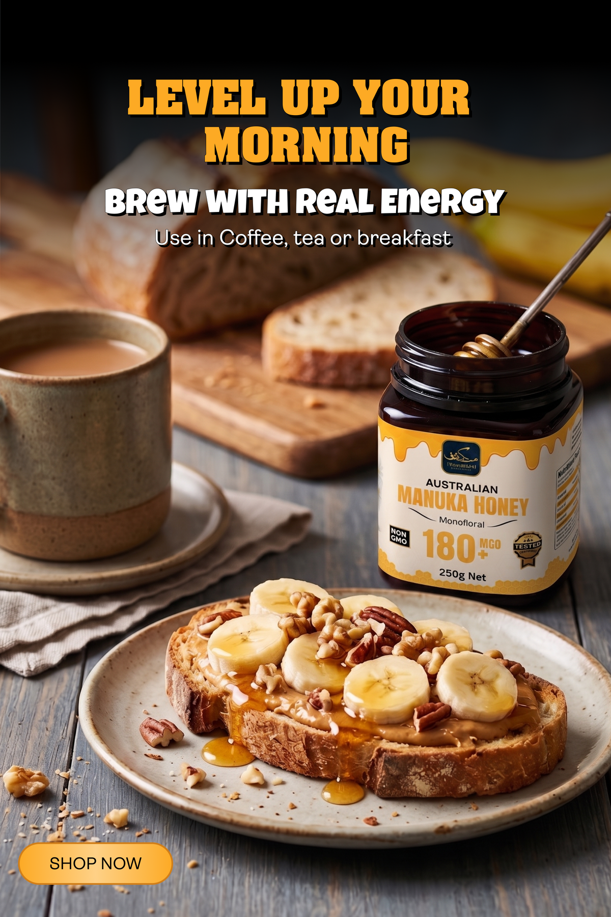 Raw Australian Manuka Honey