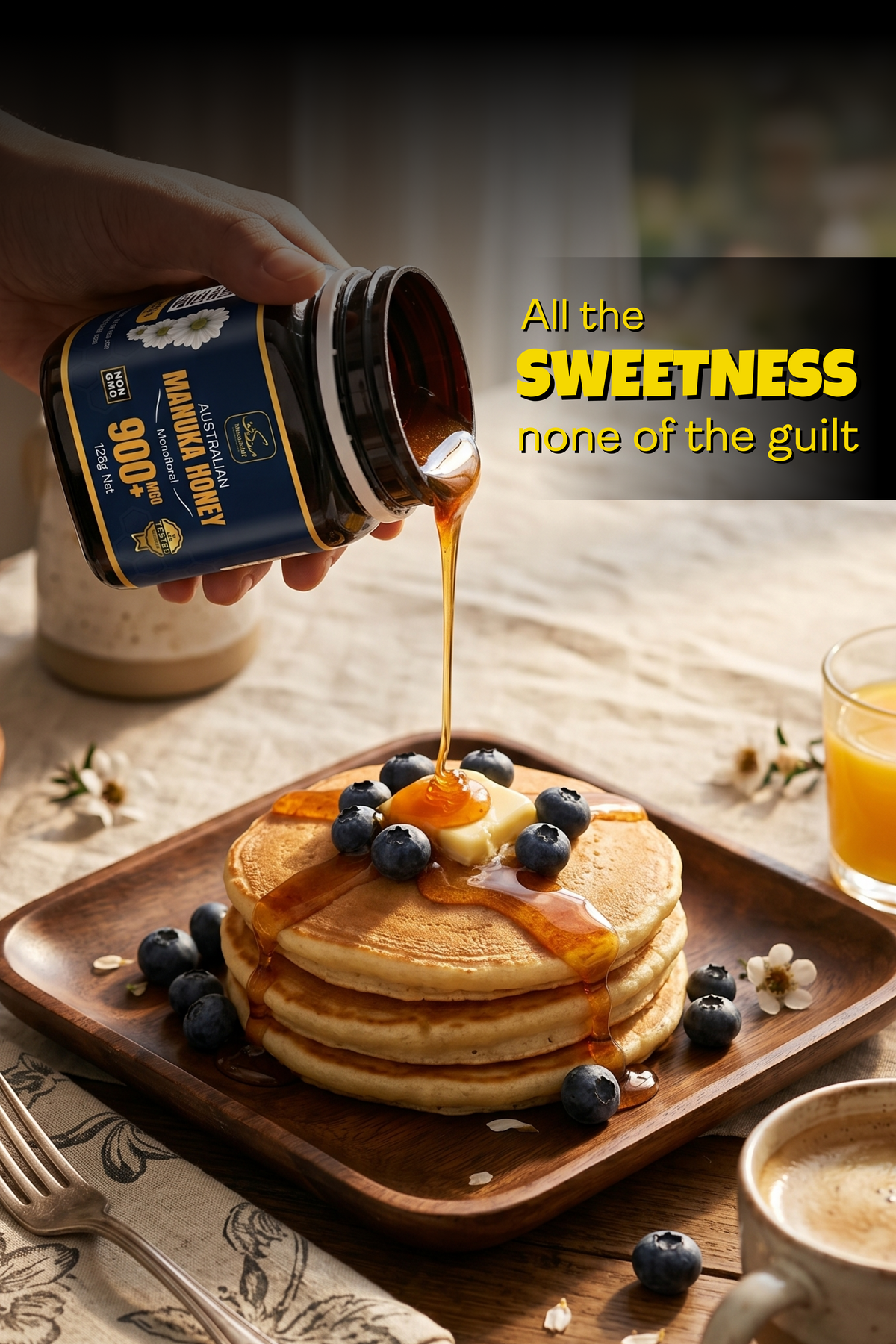 Raw Australian Manuka Honey