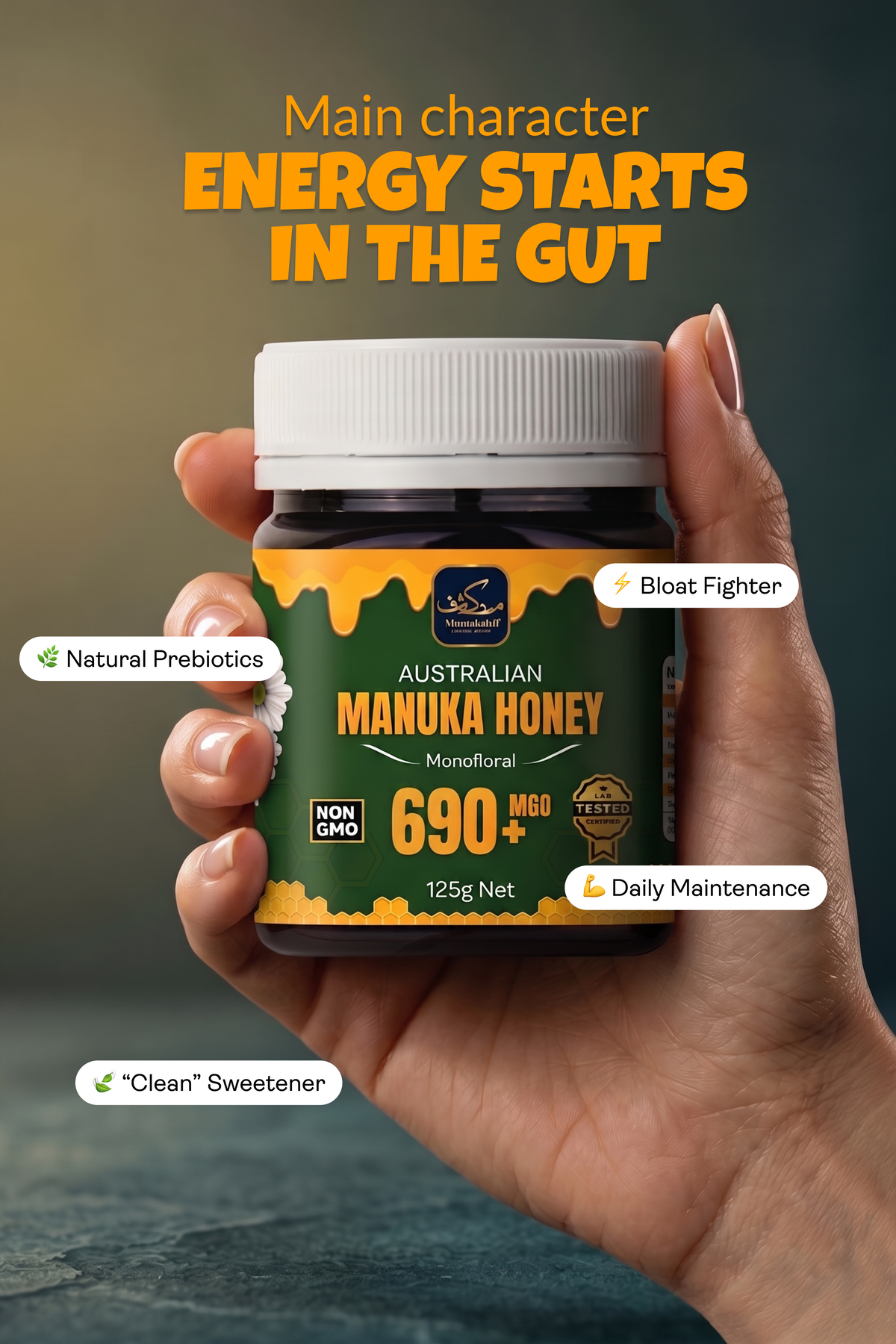 Raw Australian Manuka Honey