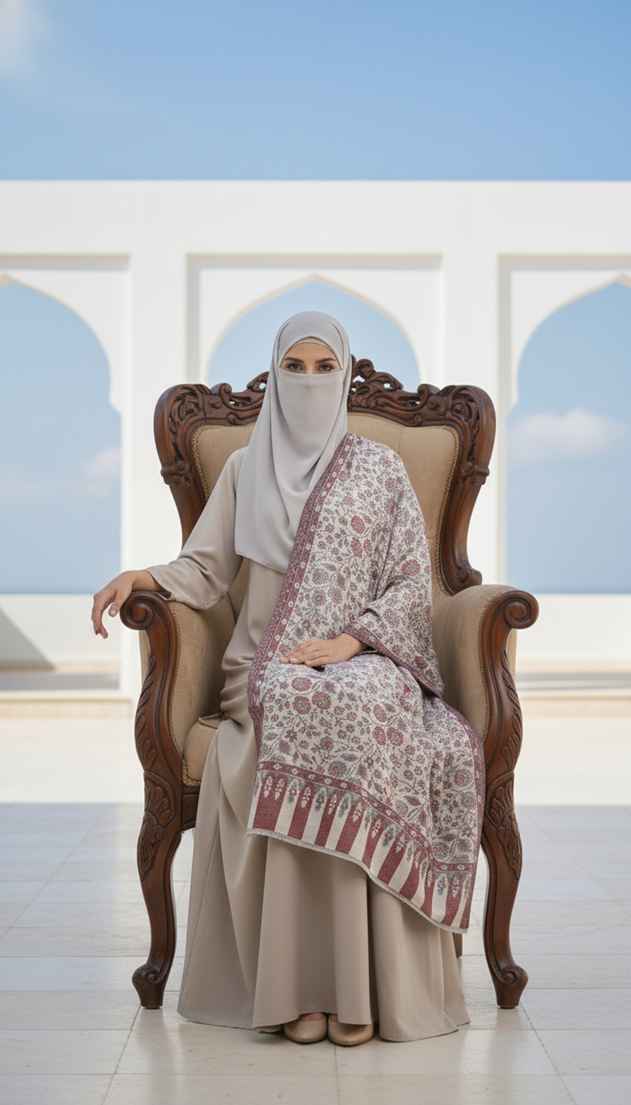 New Kani Shawl (B)