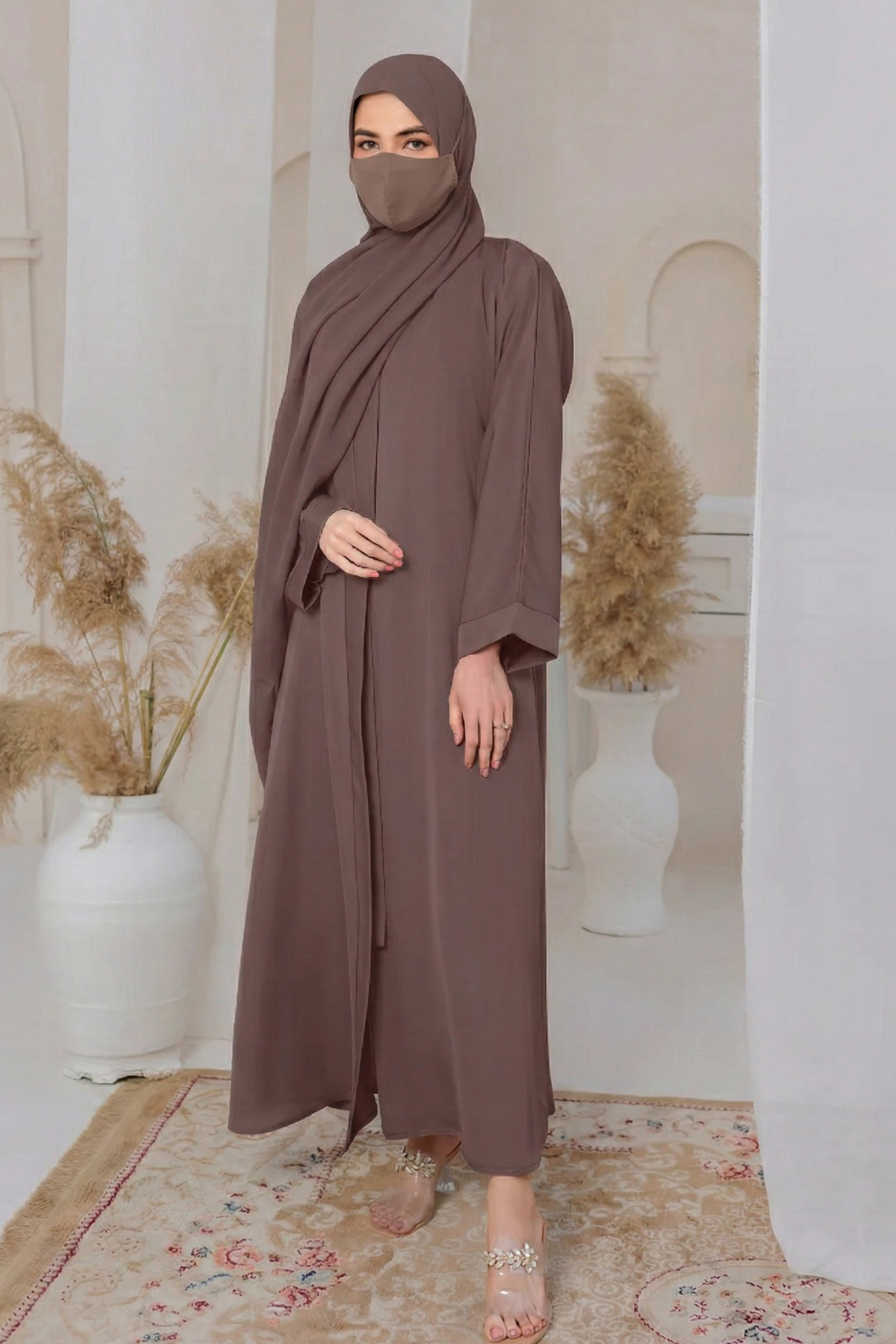Ember-Brown-Abaya