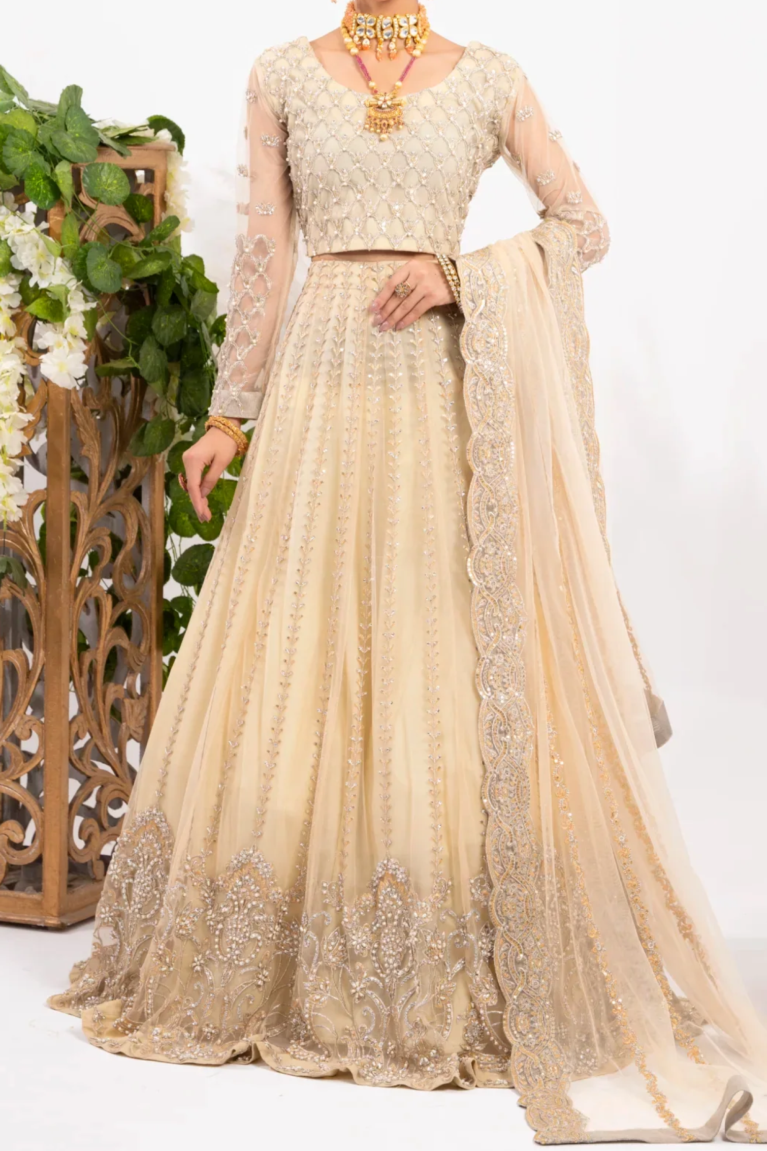 Fasana-Blouse-Lehnga-Dupatta-For-Women