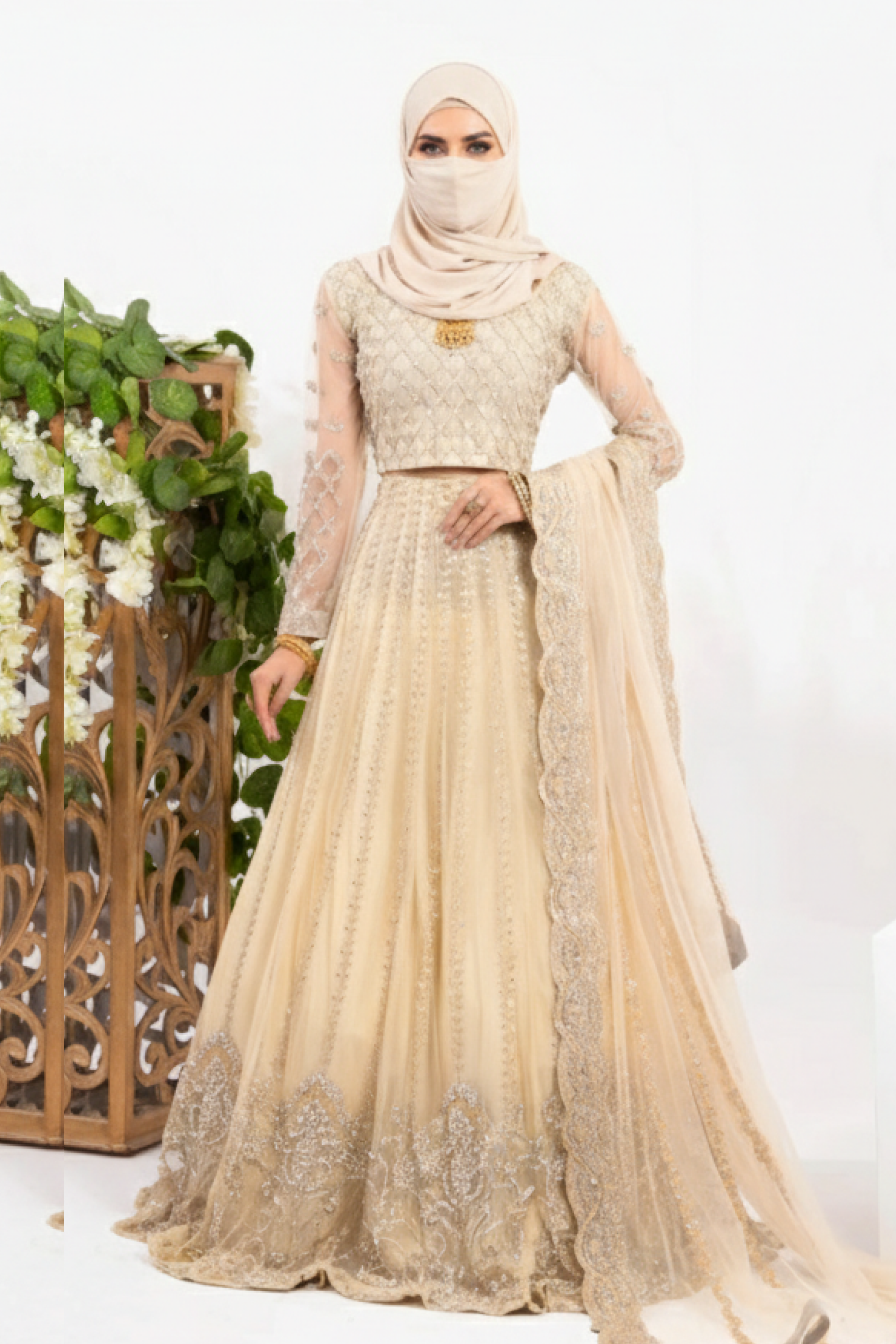 Fasana-Blouse-Lehnga-Dupatta