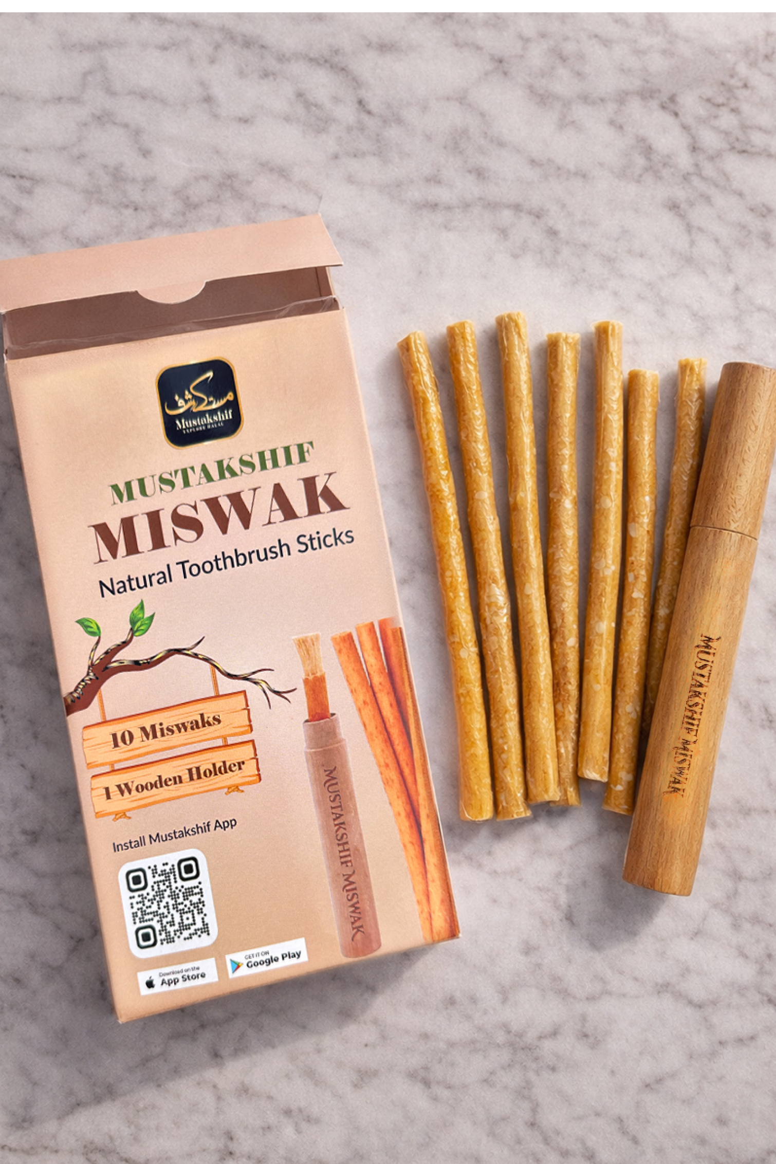 Miswak Sticks Pack of 10