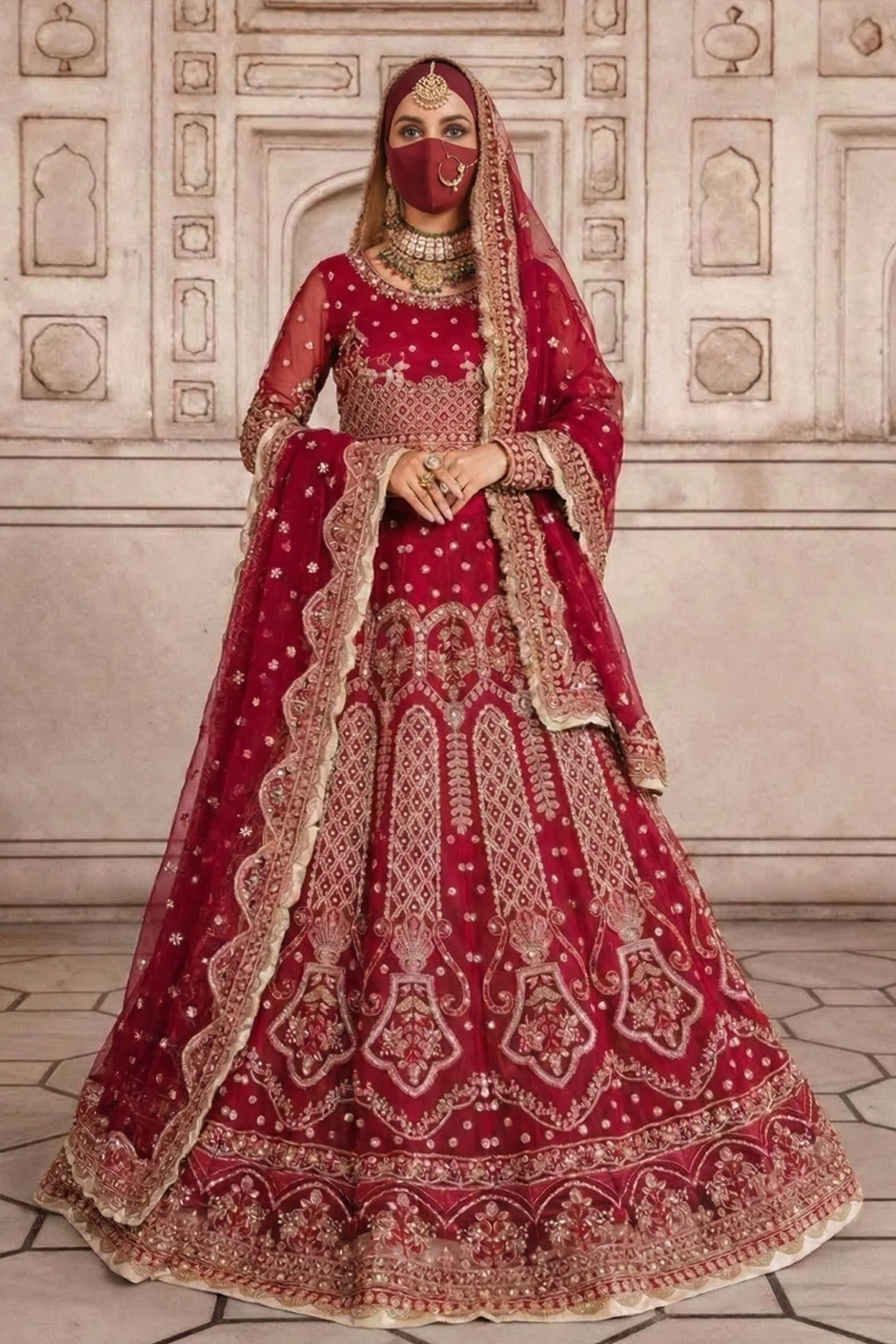 Gulab-begum-Red