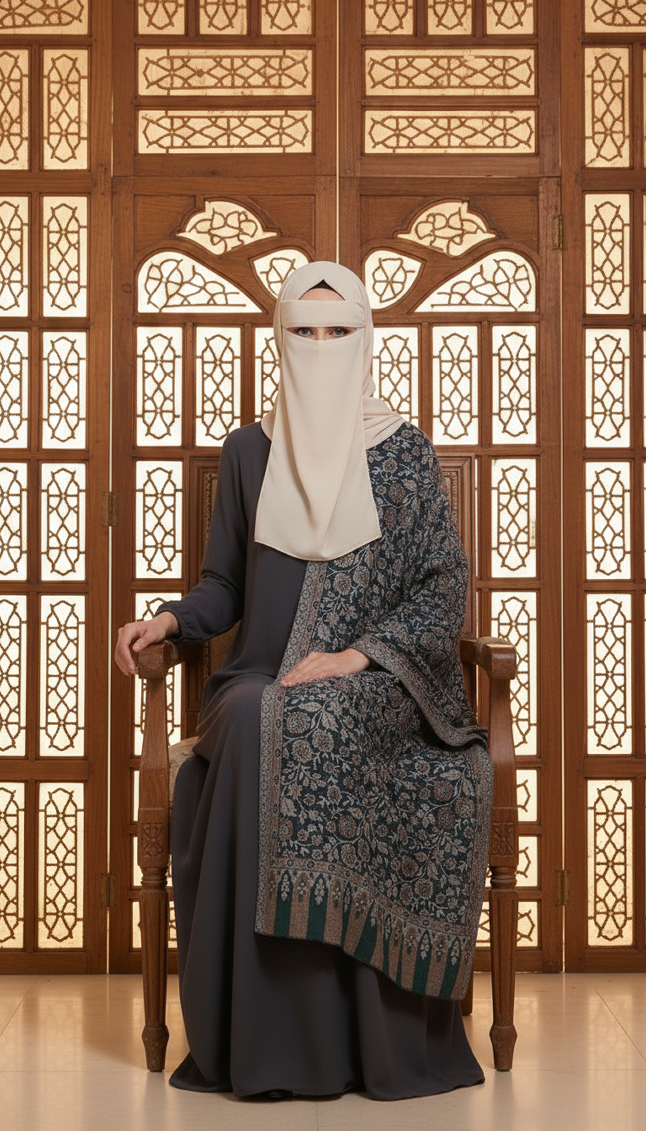 New-Kani-Stole-D-Black
