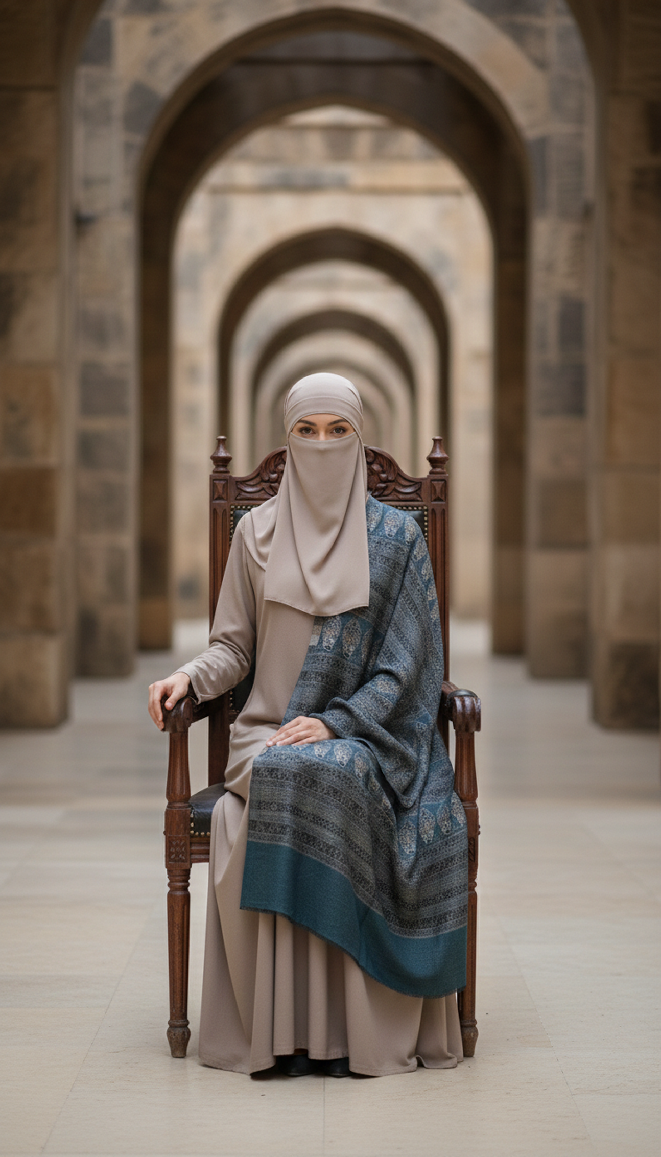 Stripe-Kani-Shawl-For-Women
