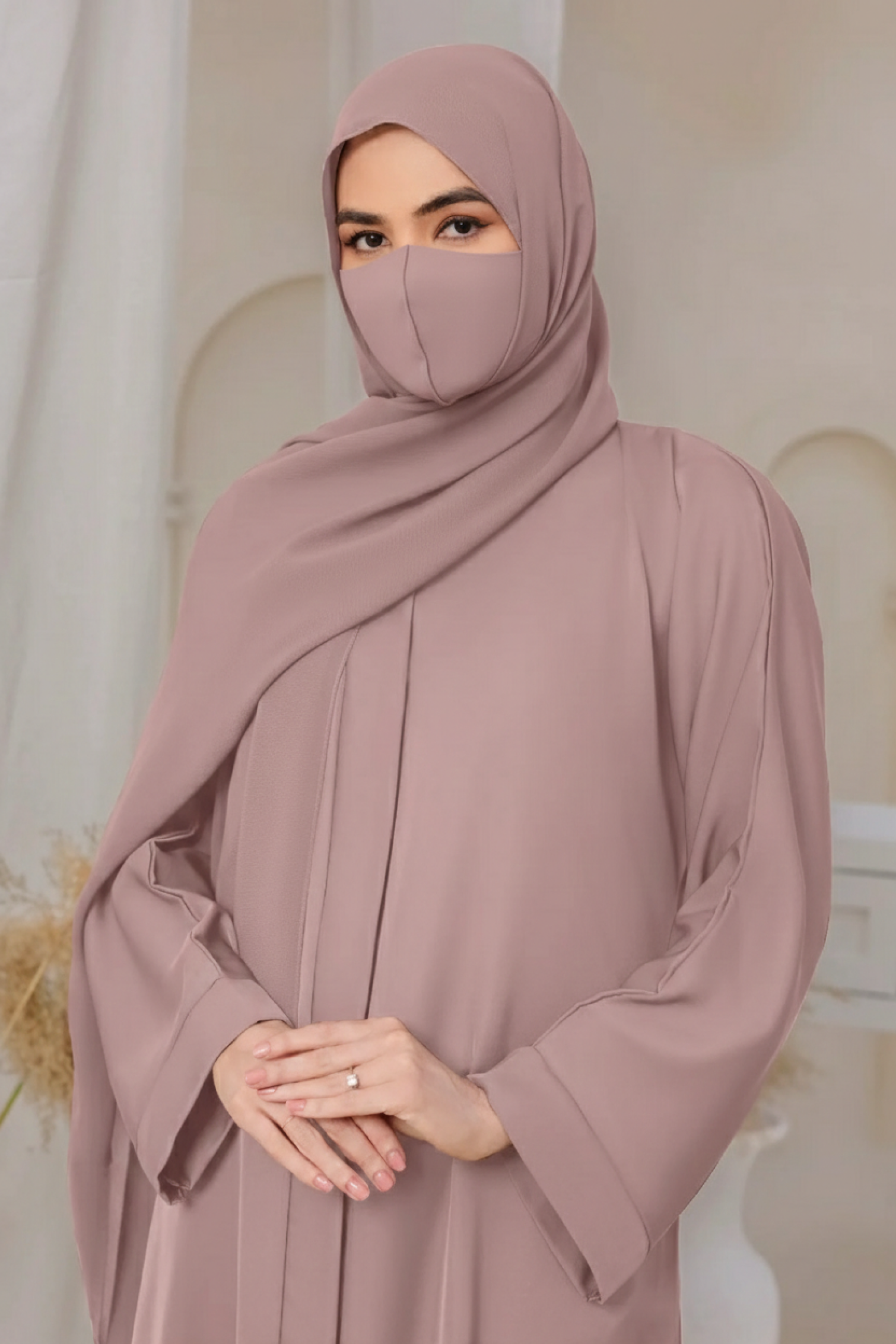 Turkish-Rose-Abaya-For-Women