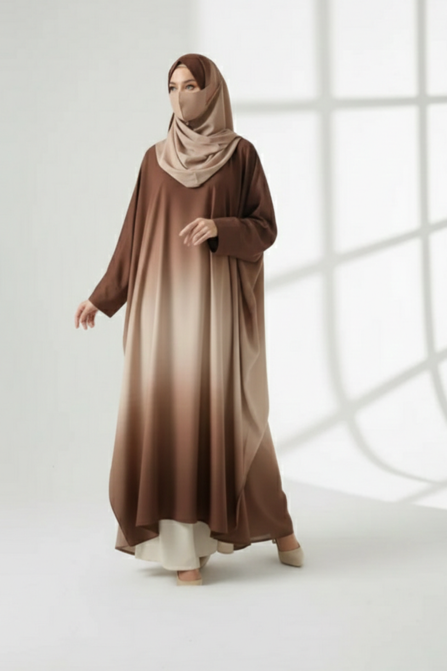 Urban-Brown-Abaya-For-Women