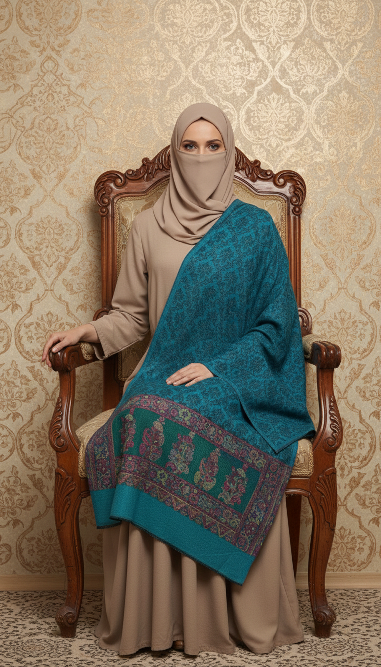 Shahi Palla Stole