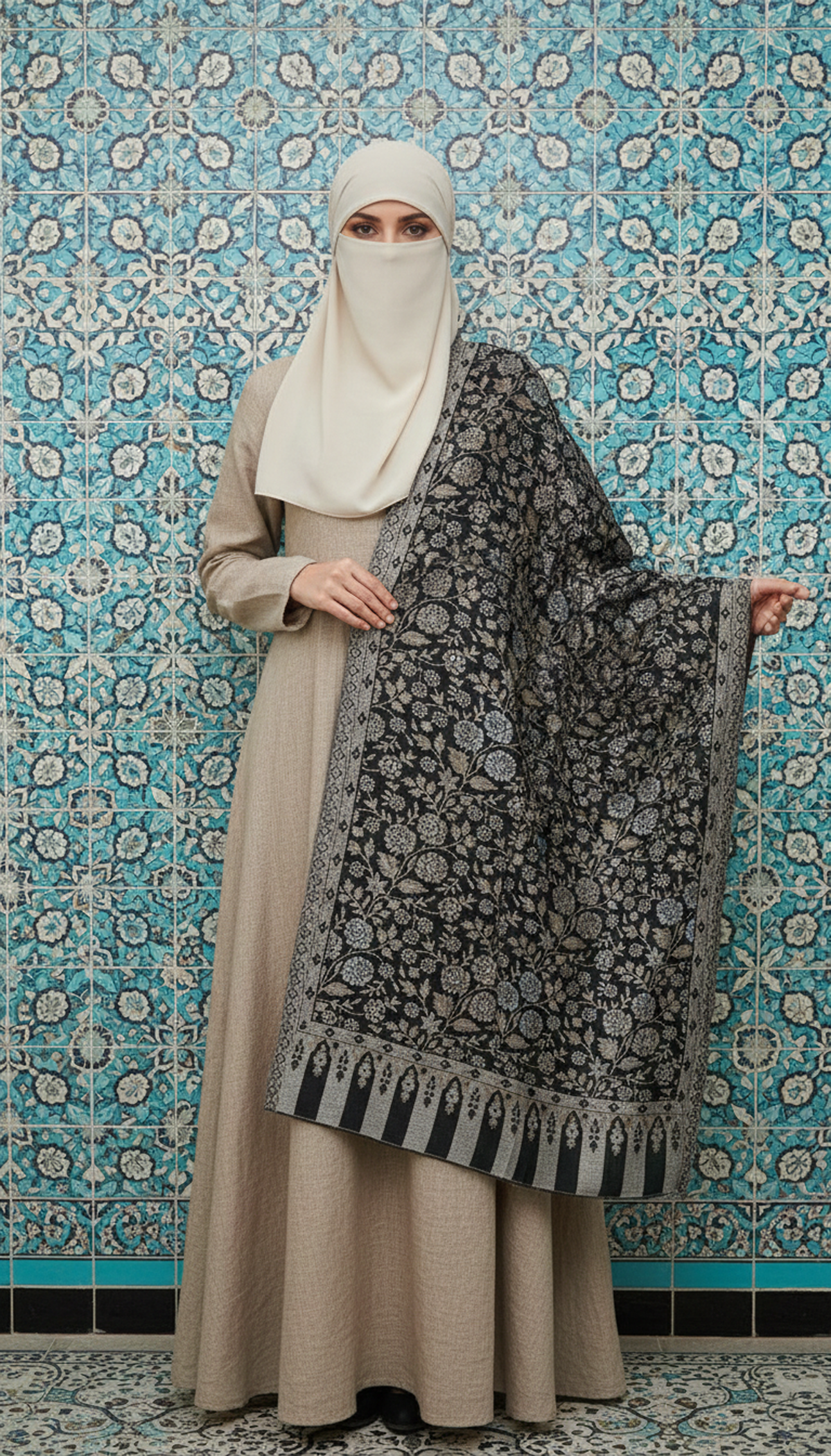 New Kani Stole (D)