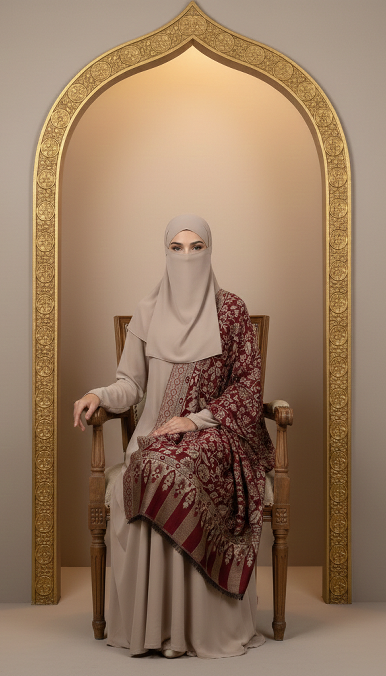 New Kani Shawl (B)