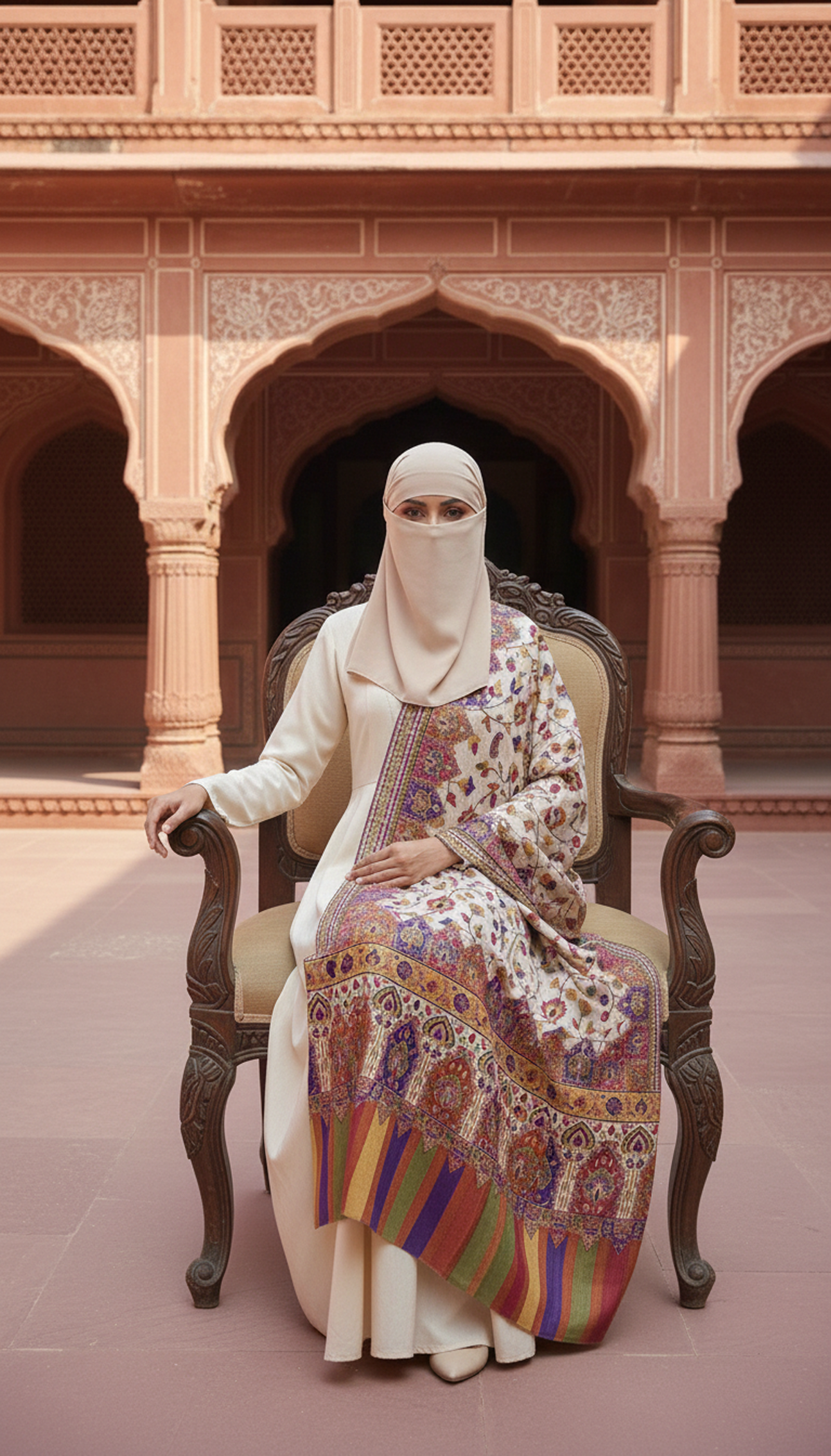 Print Qalamkar Sooti