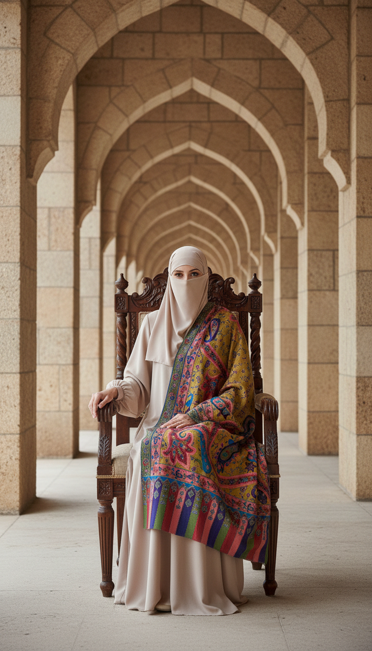 Print Qalamkar Sooti