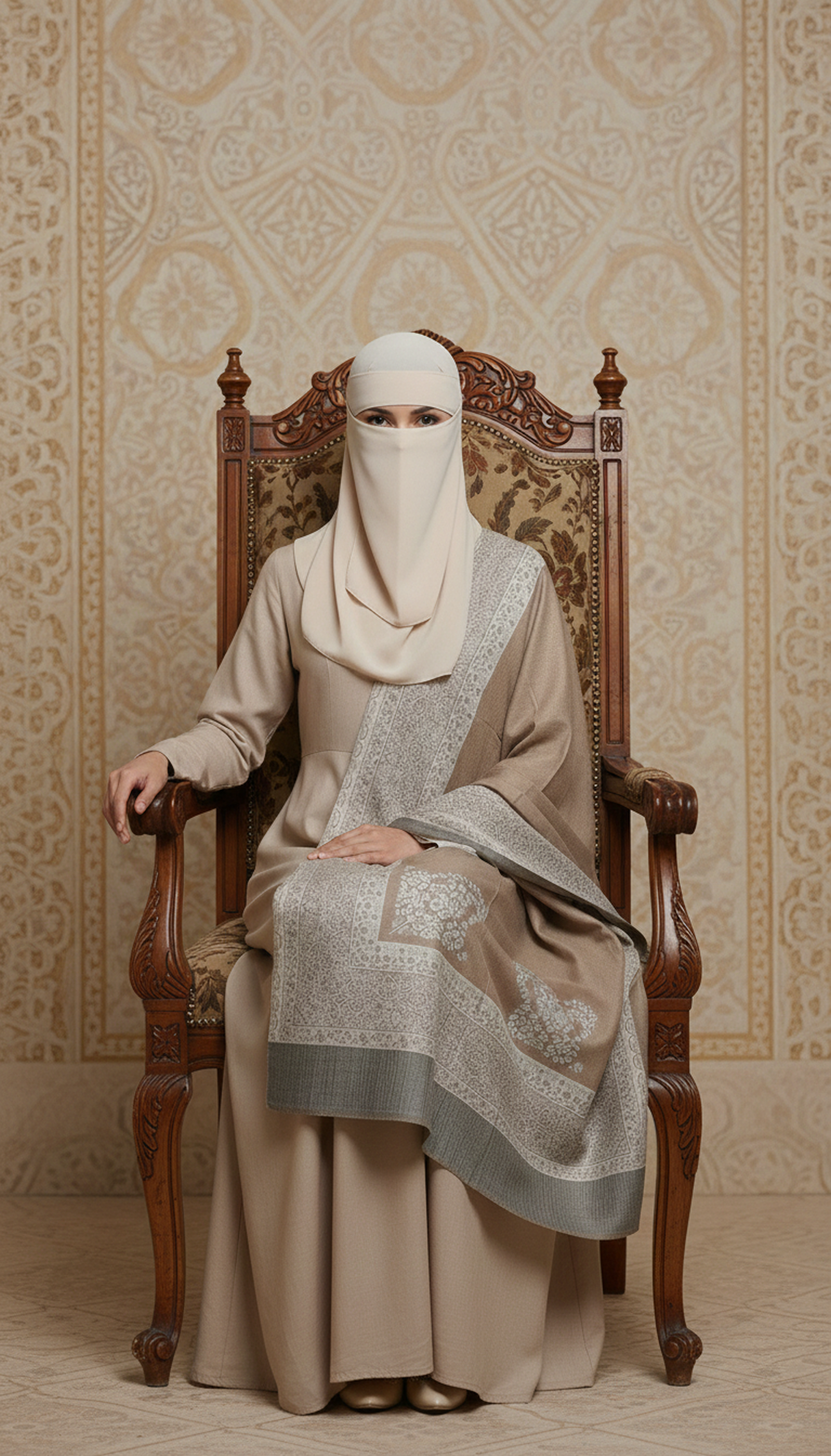 New Kani Shawl (A)
