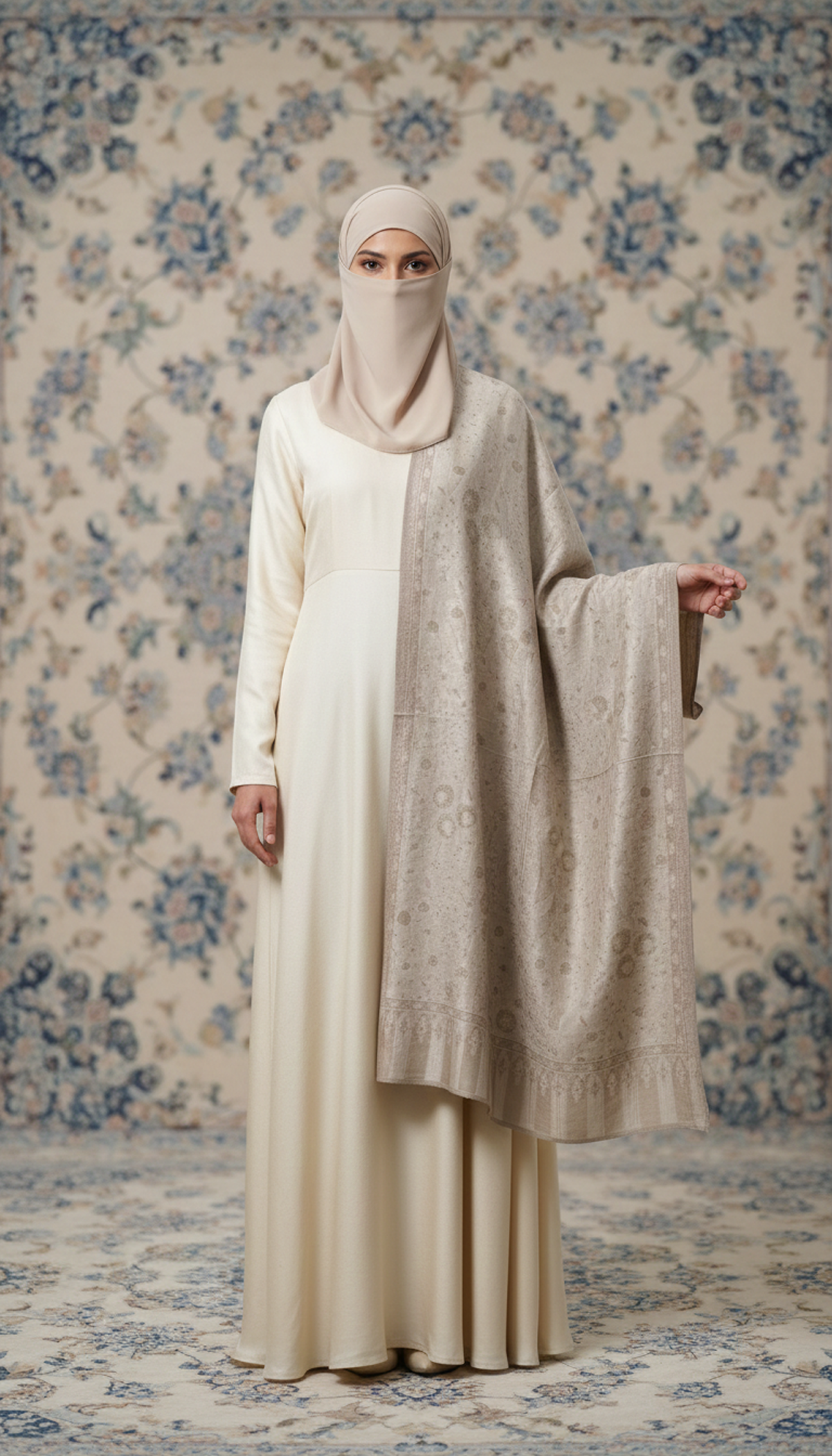 New Kani Shawl (A)