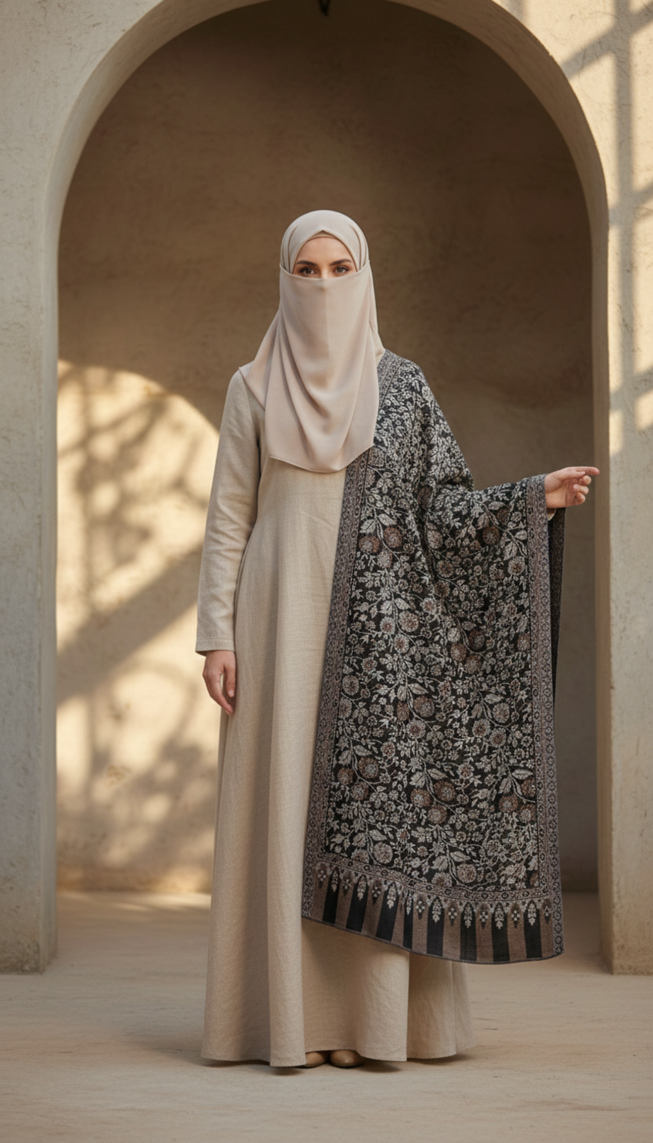 New Kani Shawl (A)