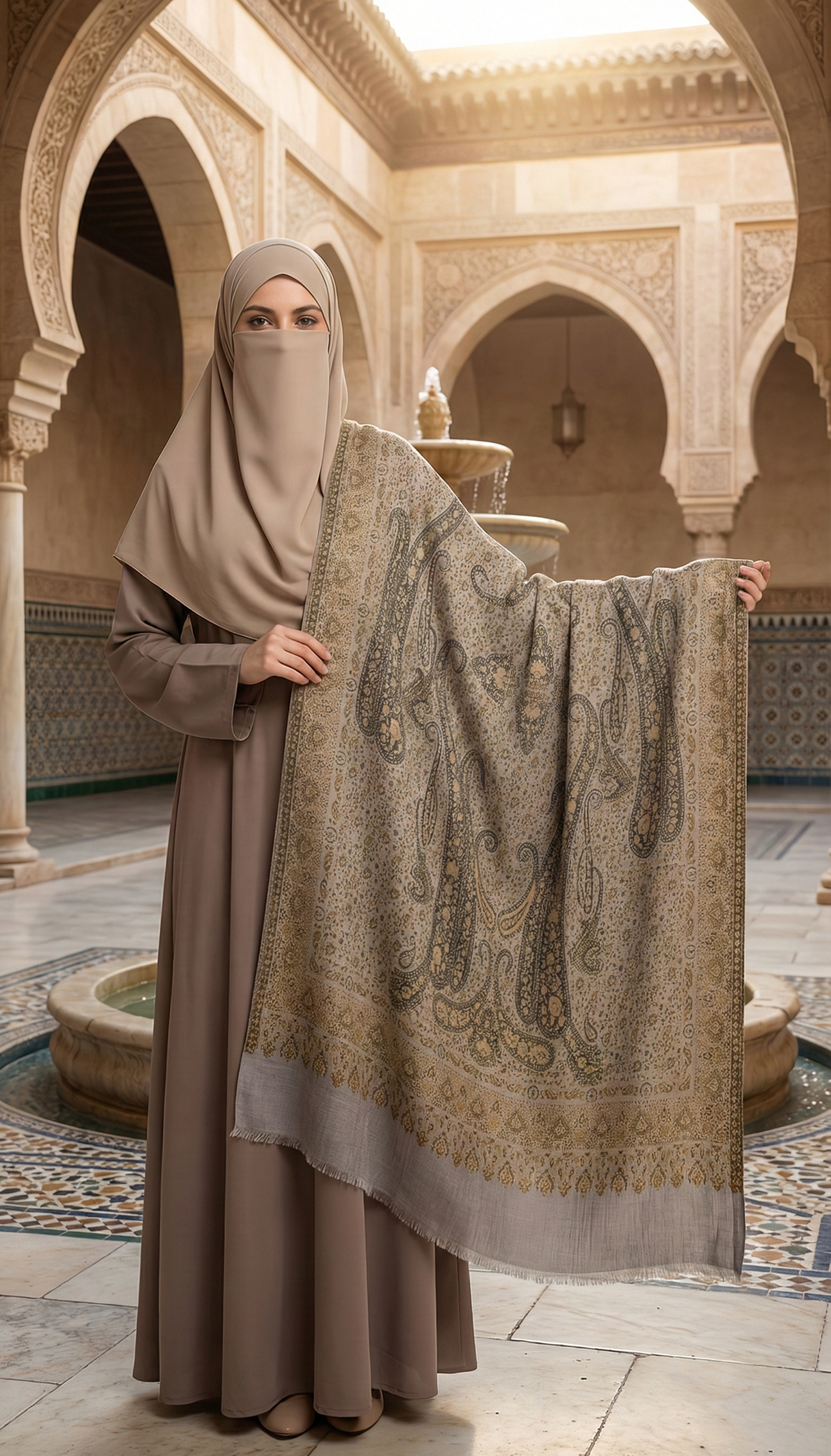 New Kani Shawl (A)