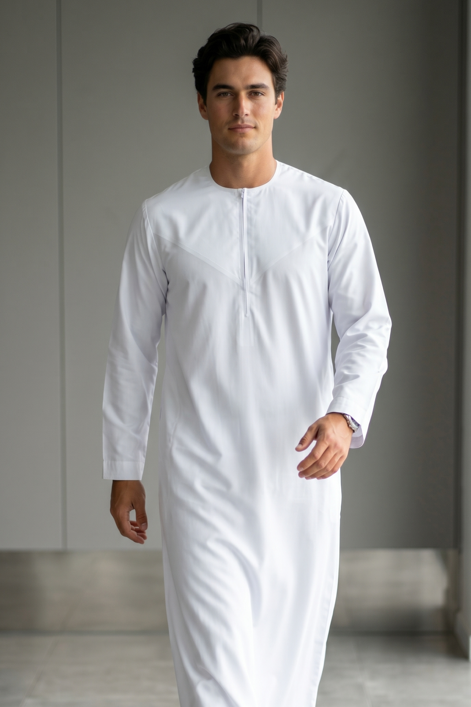 Emirati Thobe - White