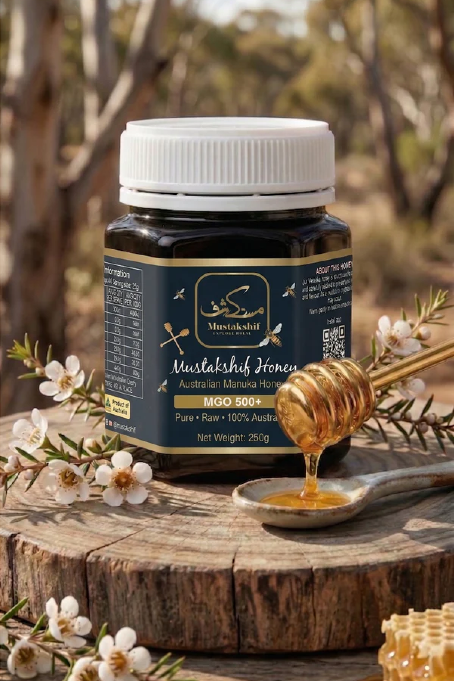 Australian Manuka Honey MGO 500+ 250g