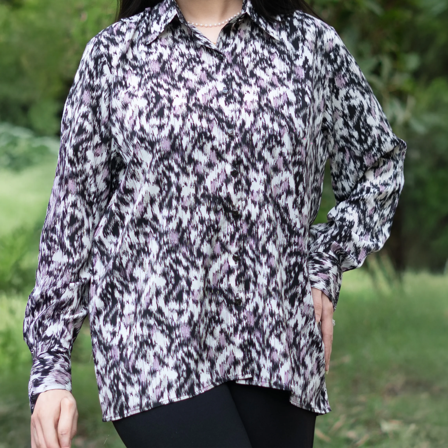 Black-Desrt-Rose-Shirt-For-Girls