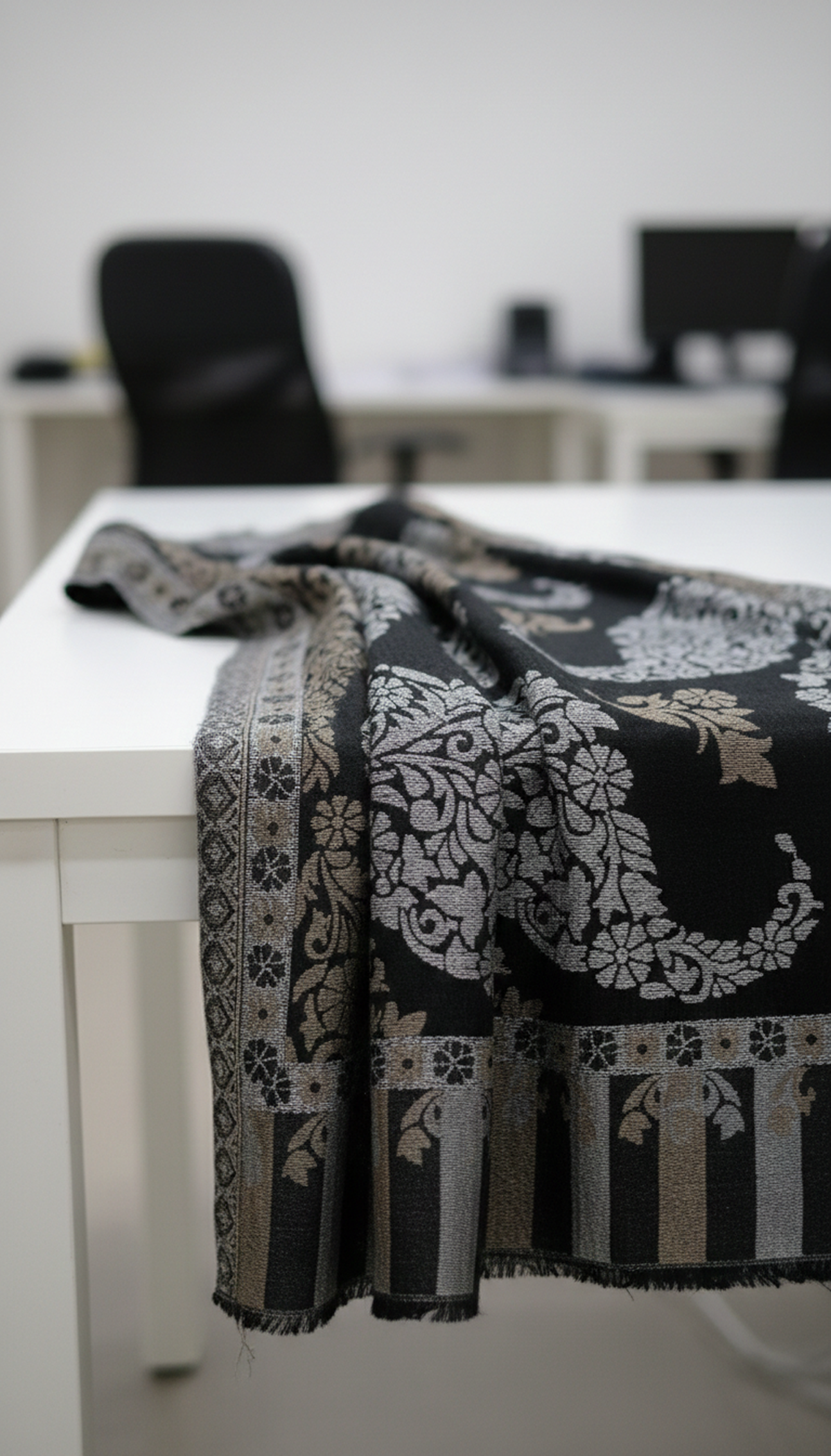 Black-New-Kani-Stole-A-For-Woman