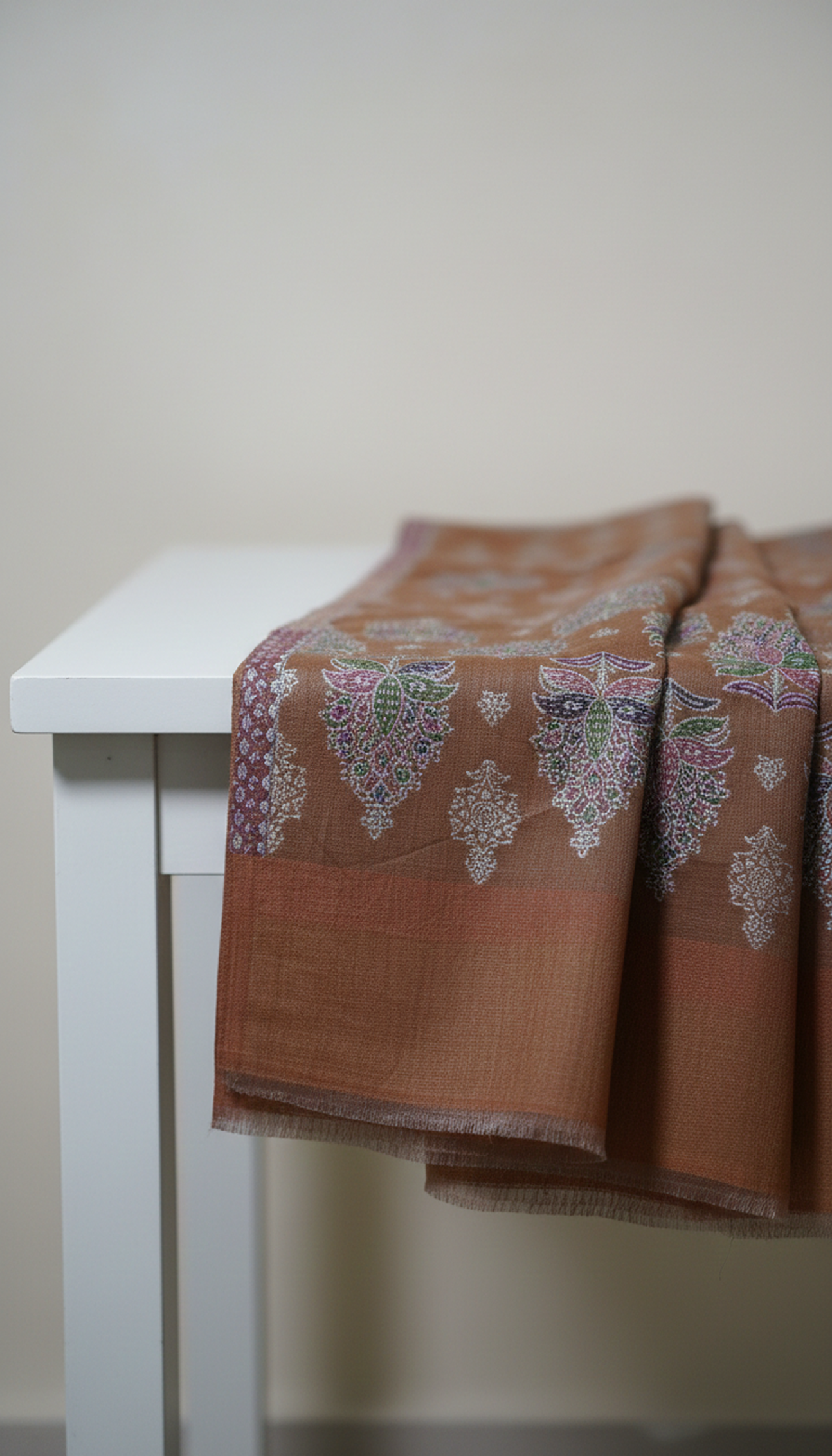 Brown-Kani-Palla-Stole-A