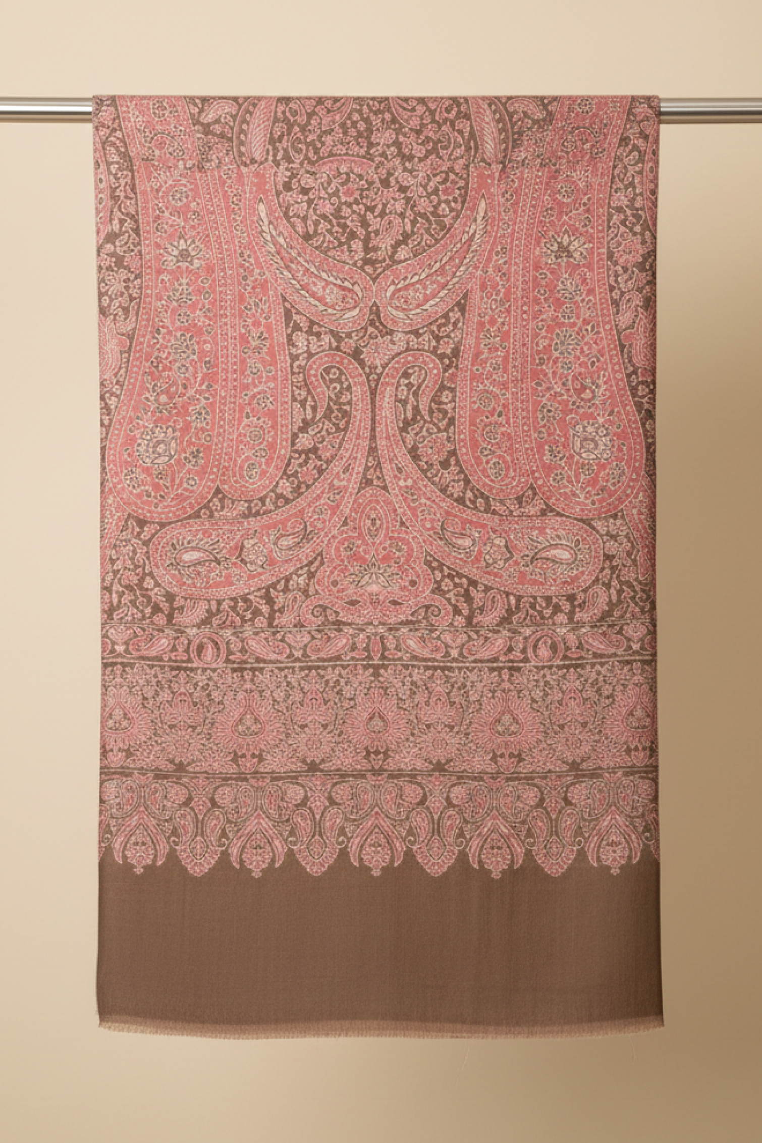 Brown-New-Kani-Shawl-B-For-Women