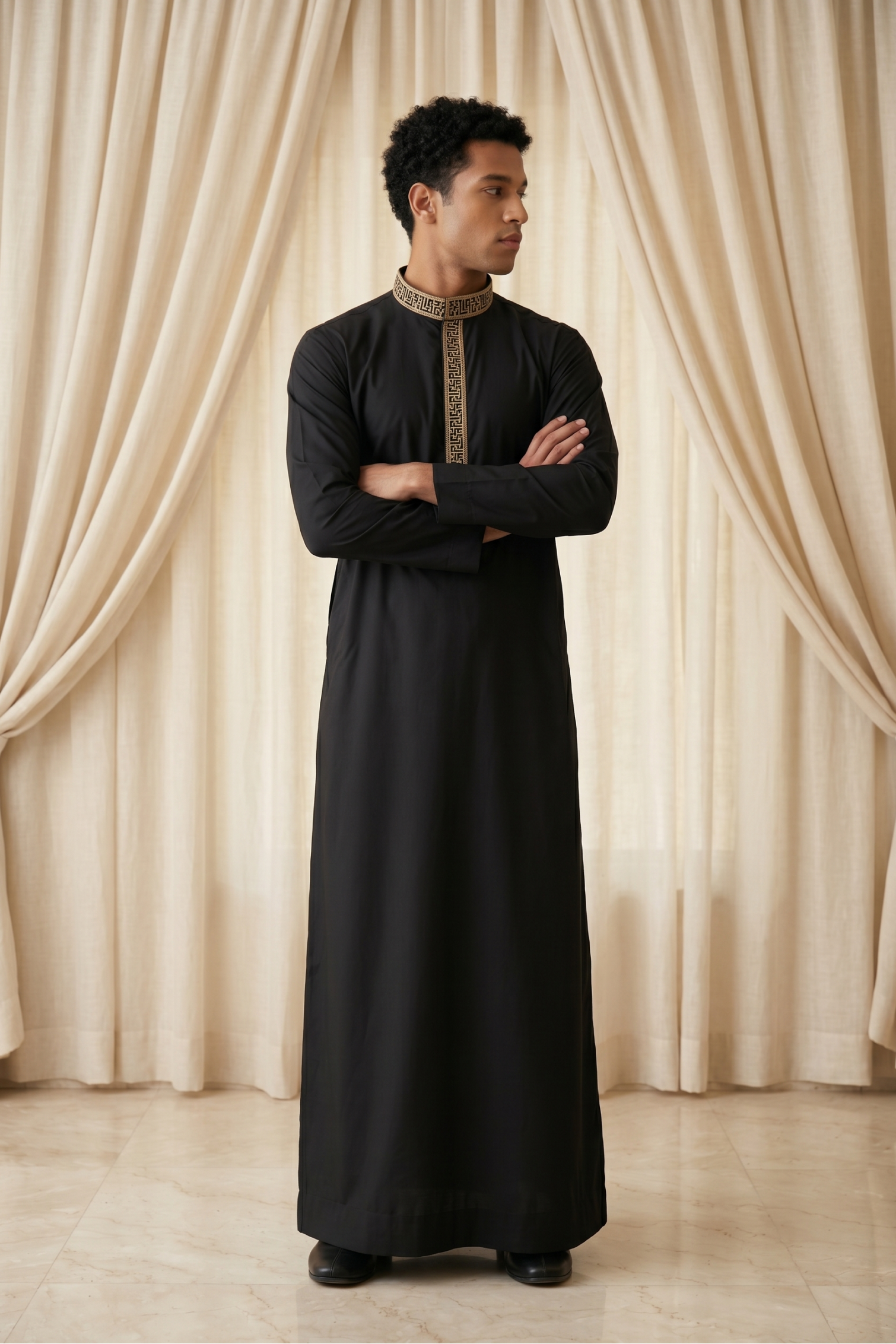 Collar-Thobe