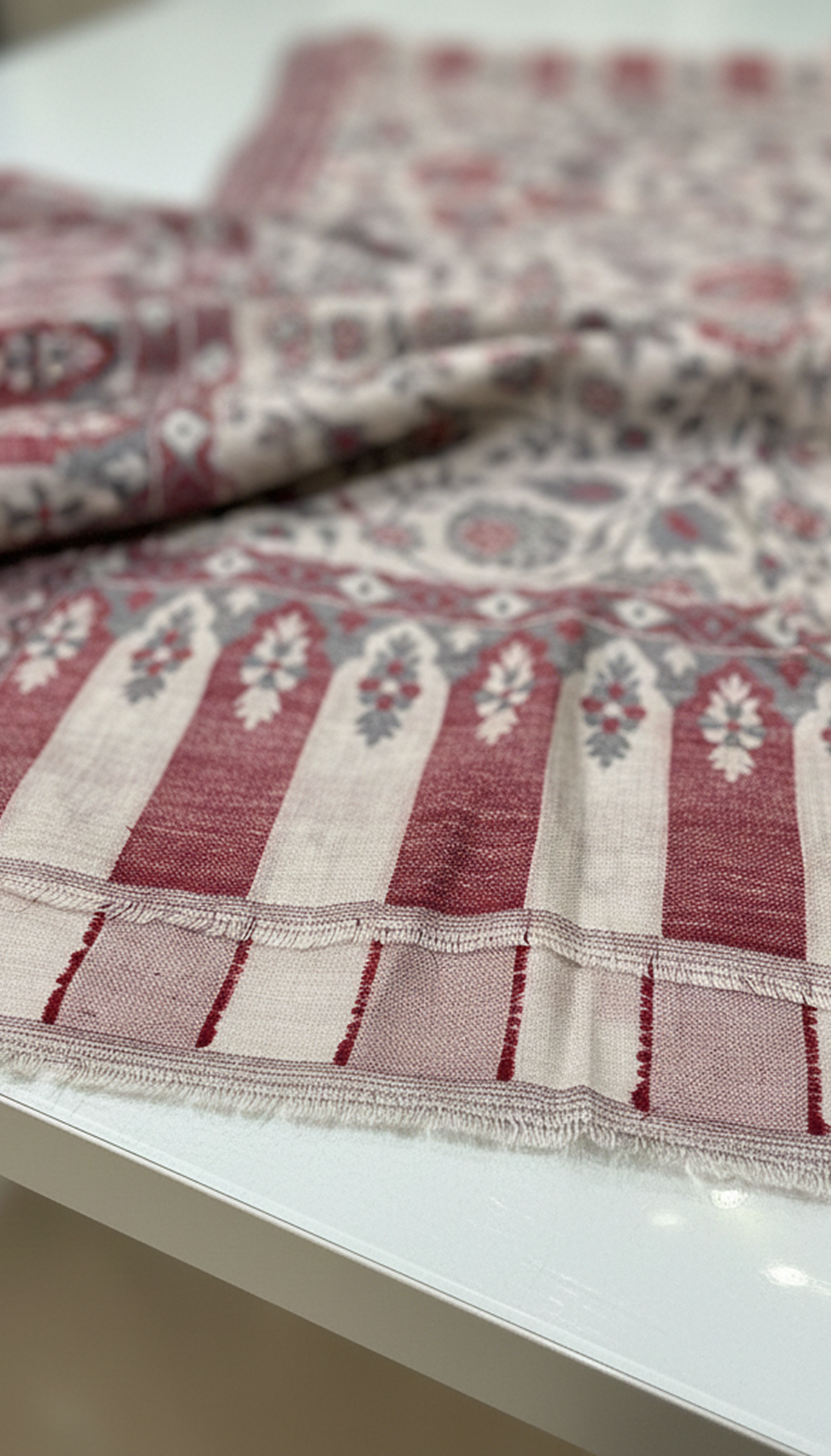 Cream-New-Kani-Shawl-B-For-Women