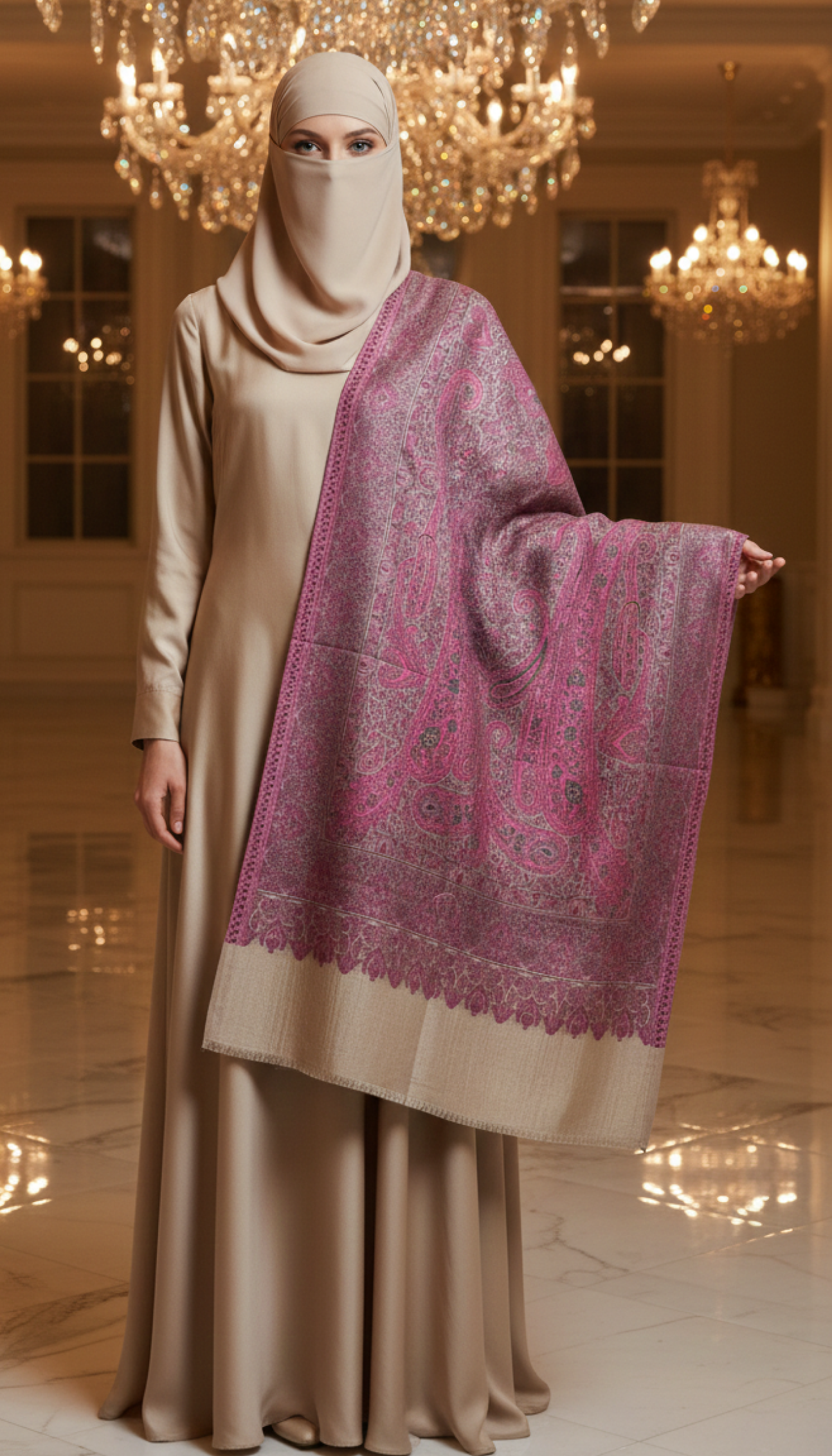 Cream-New-Kani-Stole-C