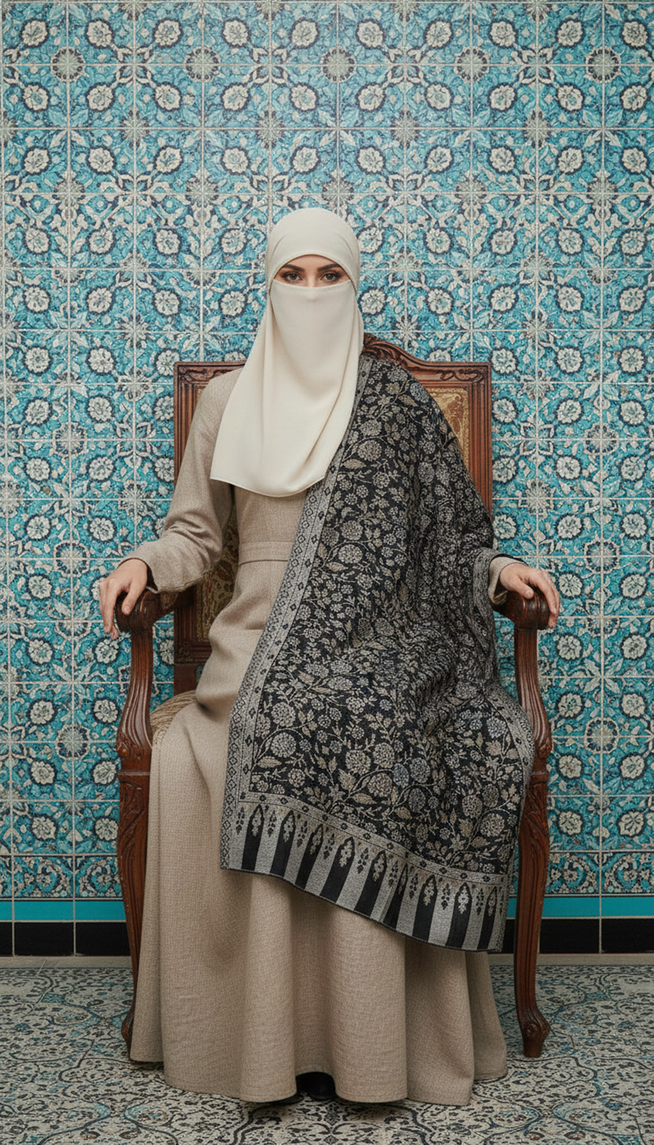 Cream-New-Kani-Stole-D