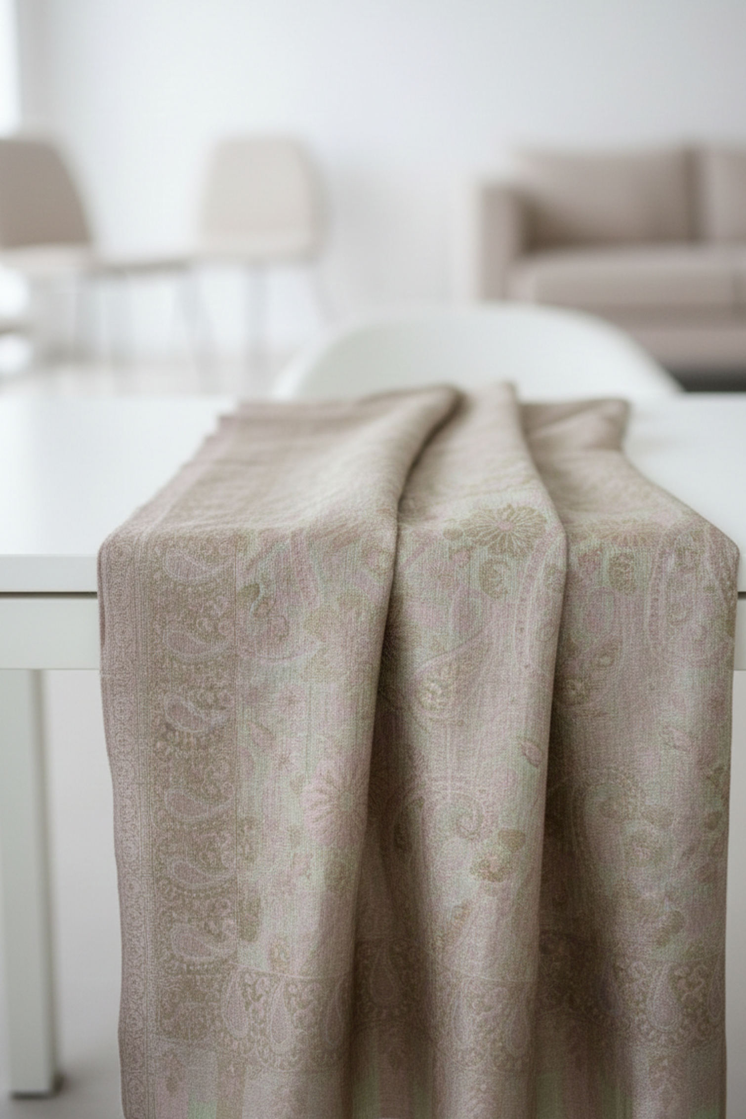 Cream-New-Kani-Stole-E-For-Women