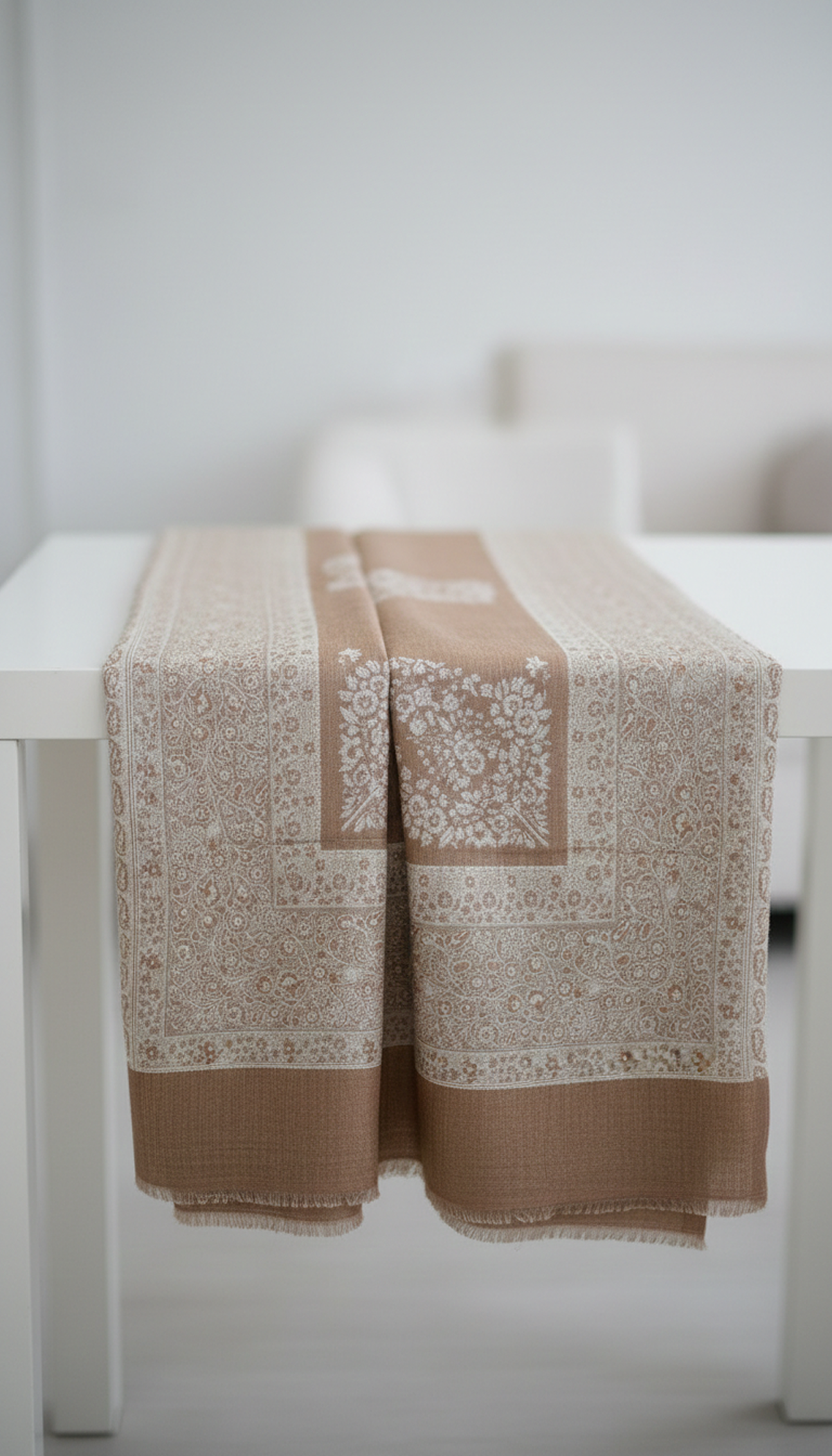 Cream-New-Kani-Stole-For-Women