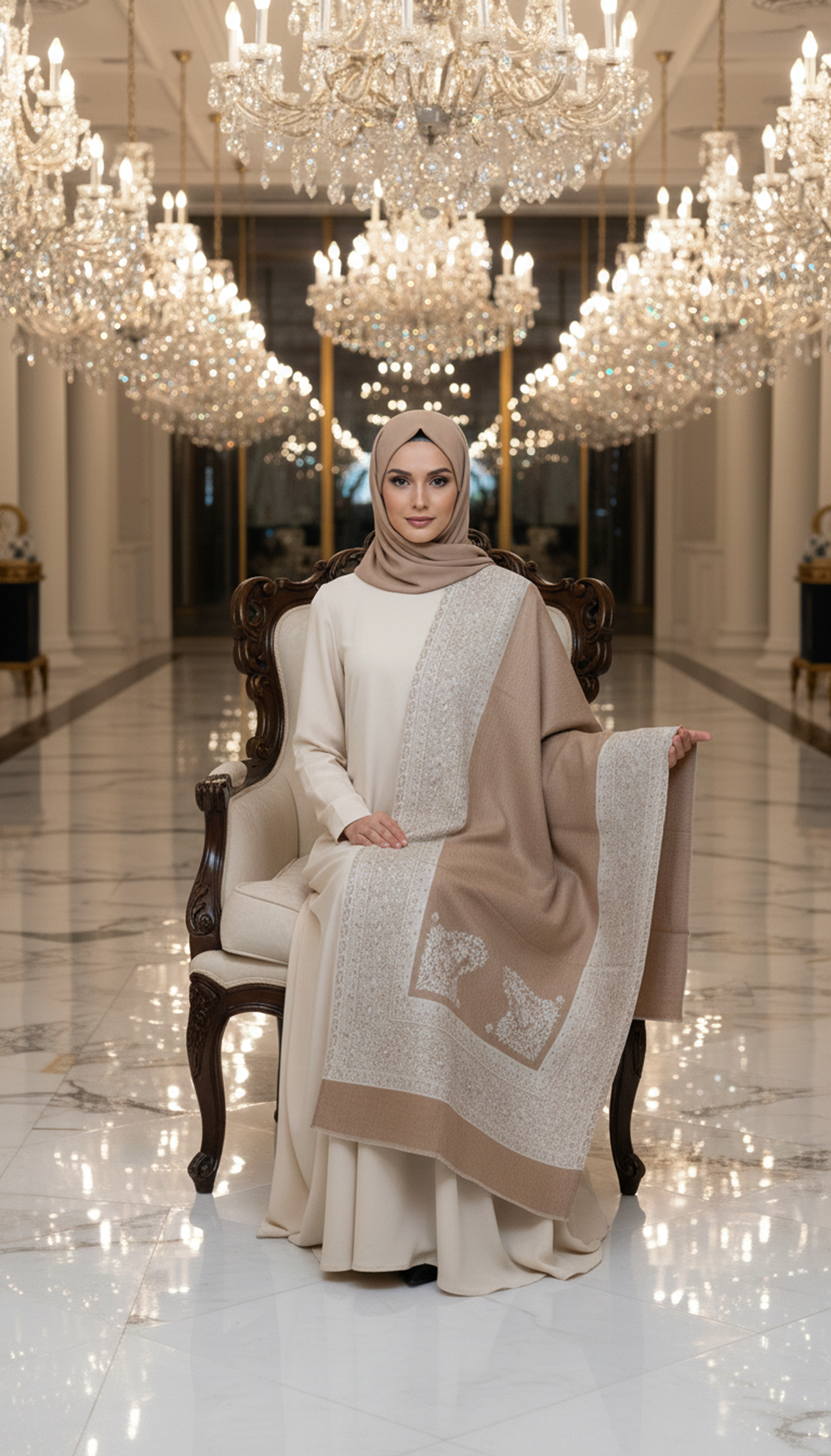 Cream-New-Kani-Stole
