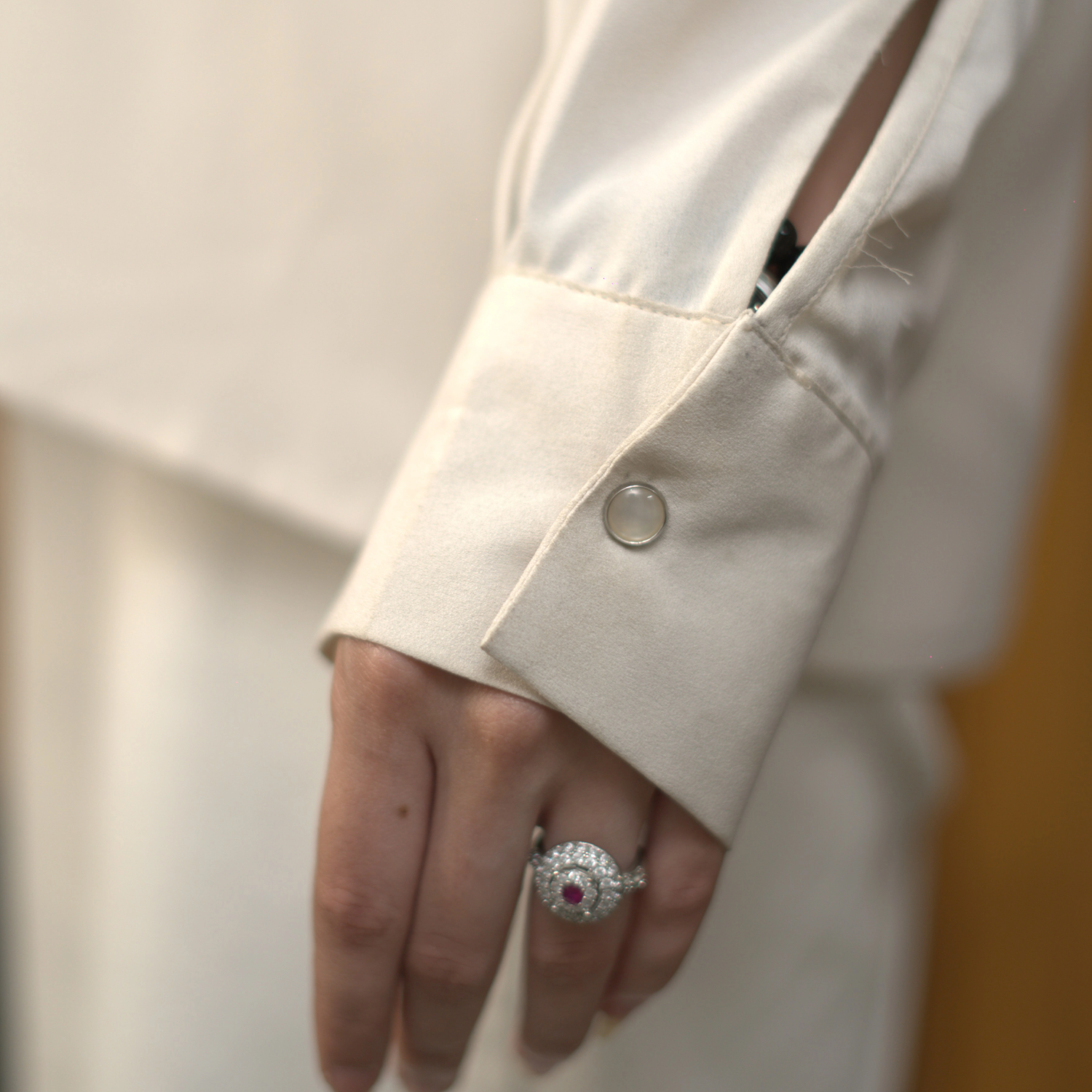 Cream-White-Crest-Shirt