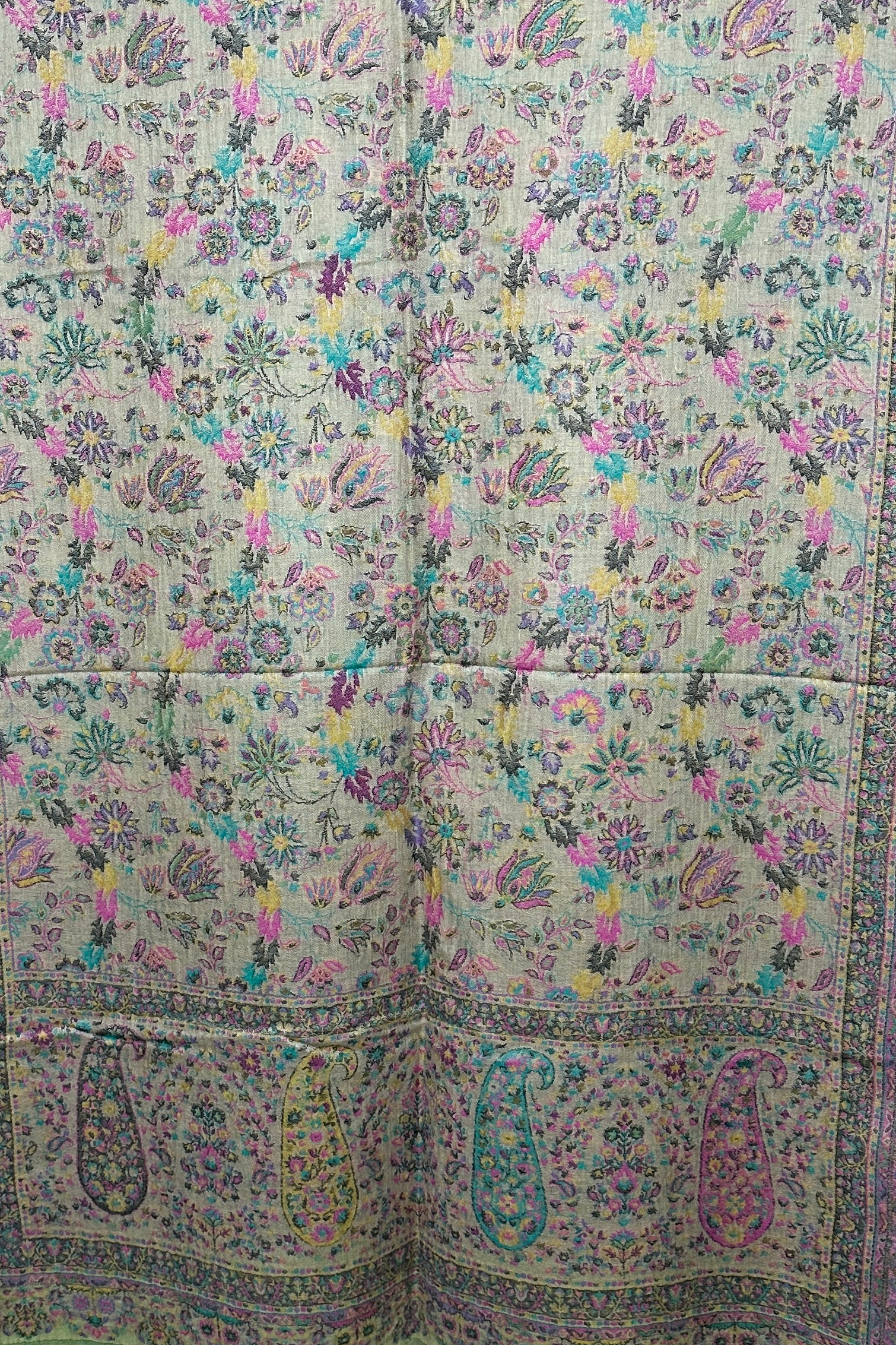 D.P-Kani-Stole-Cream-For-Women