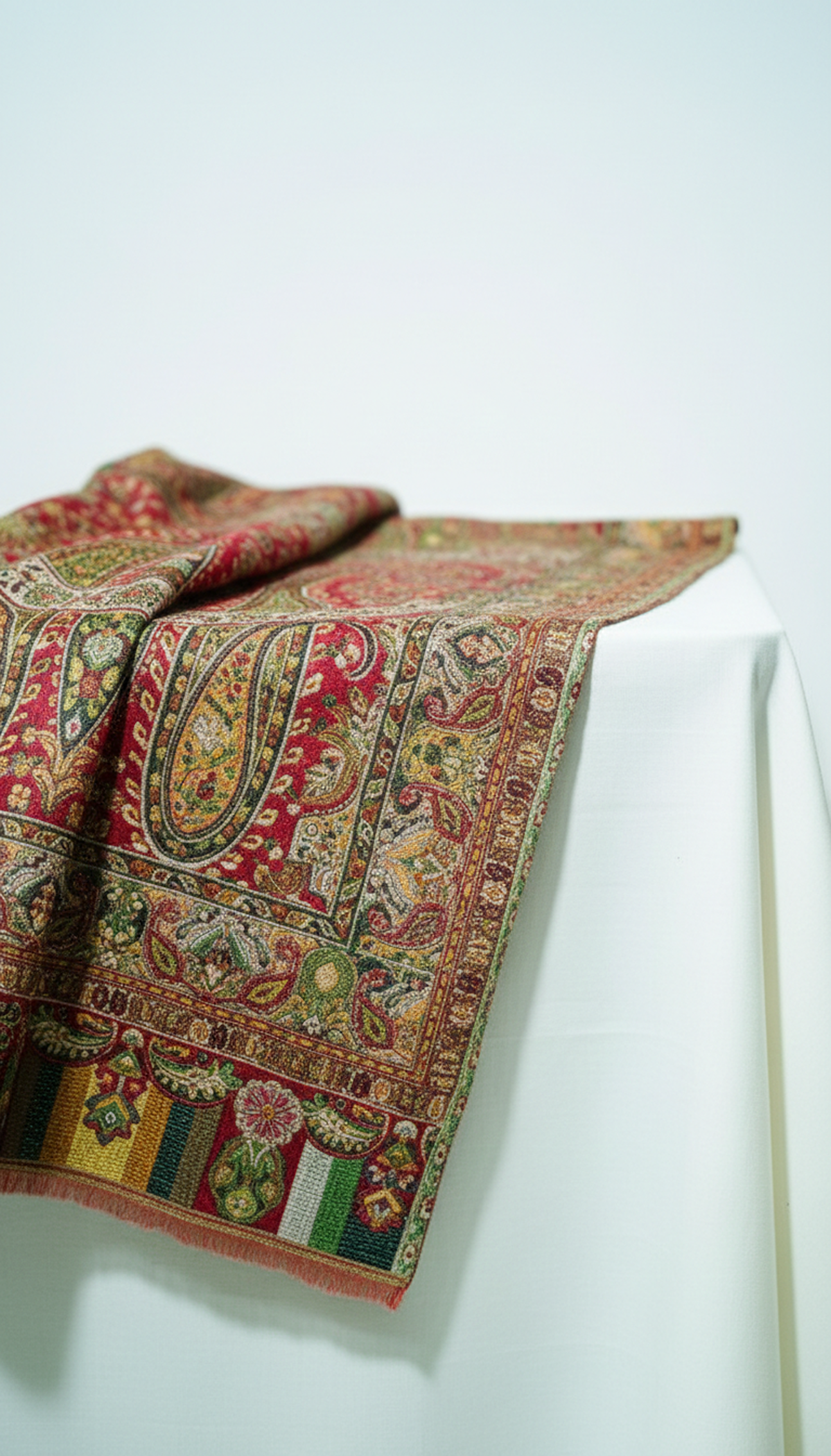 D/S Jamawar Kani Shawl