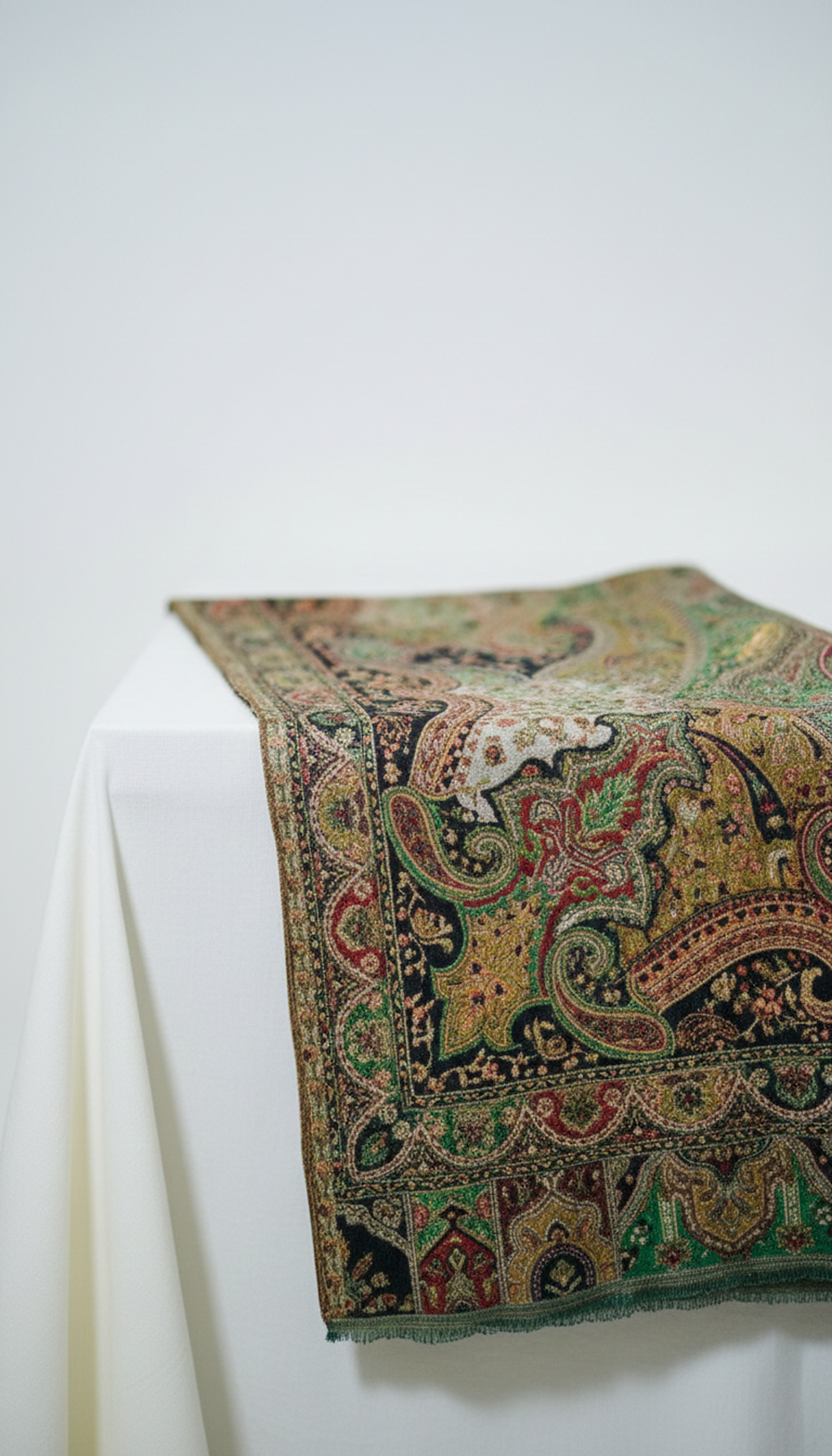 D/S Jamawar Kani Shawl