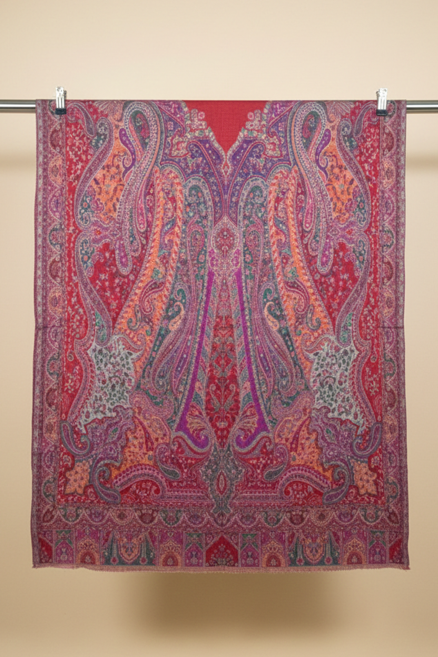 D/S-Jamawar-Kani-Stole-Red
