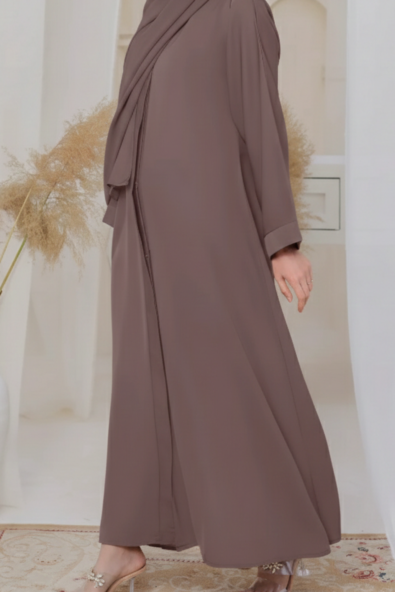 Ember-Brown-Abaya-For-Woman