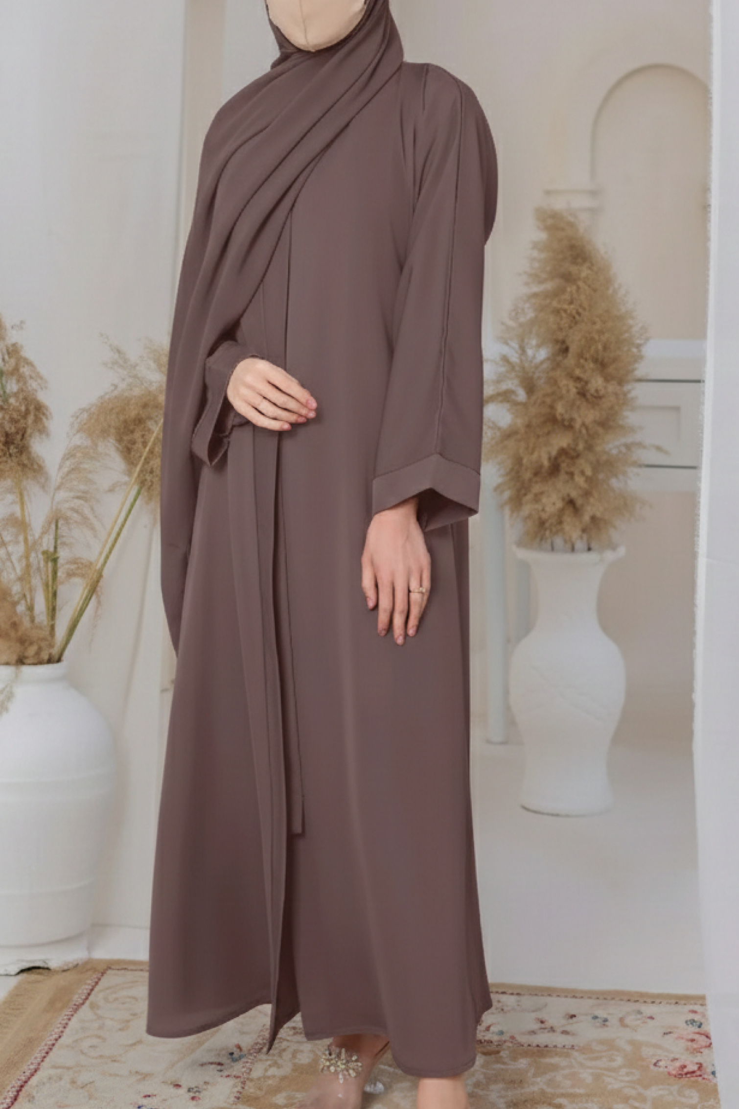 Ember-Brown-Abaya-For-Women