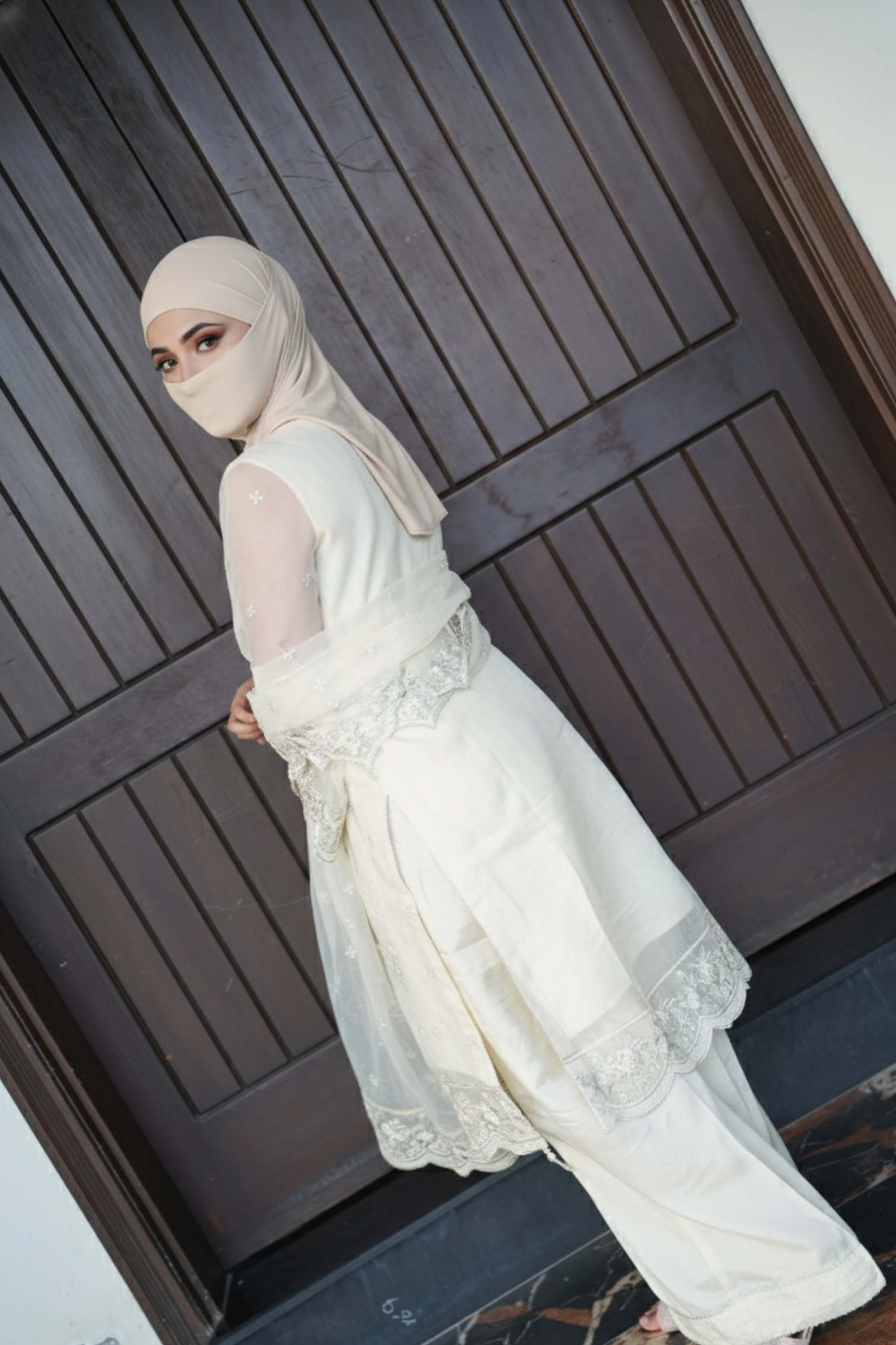 PEARL - 3 PCS - Embroidered