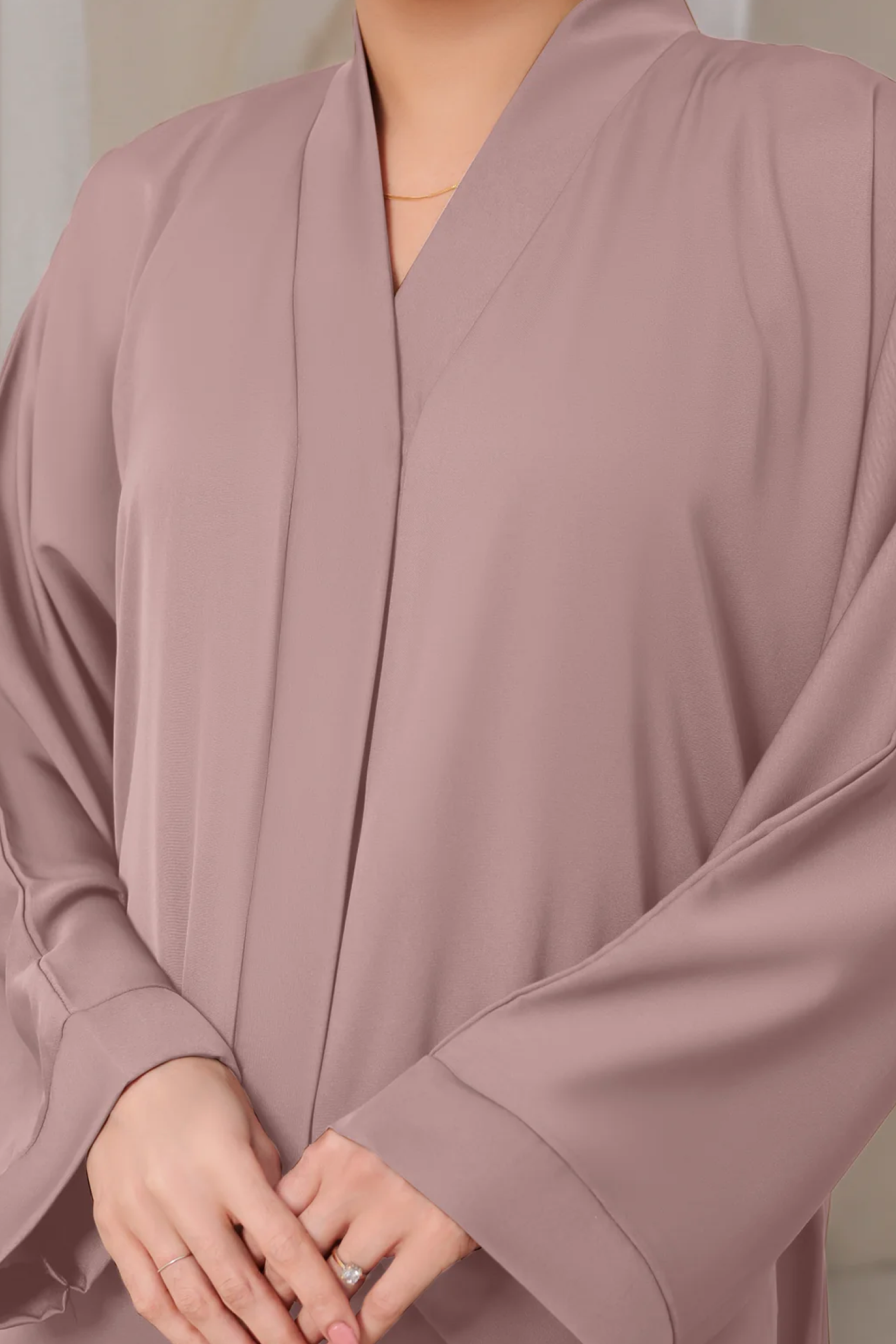 Turkish Rose Abaya