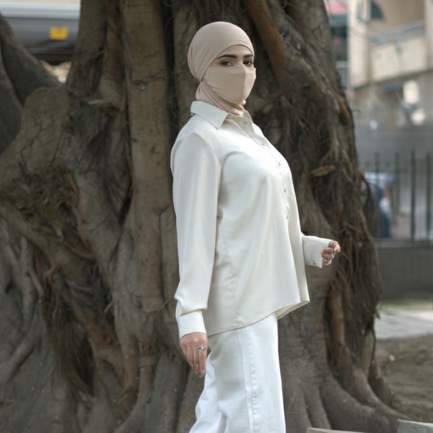 White Crest Shirt