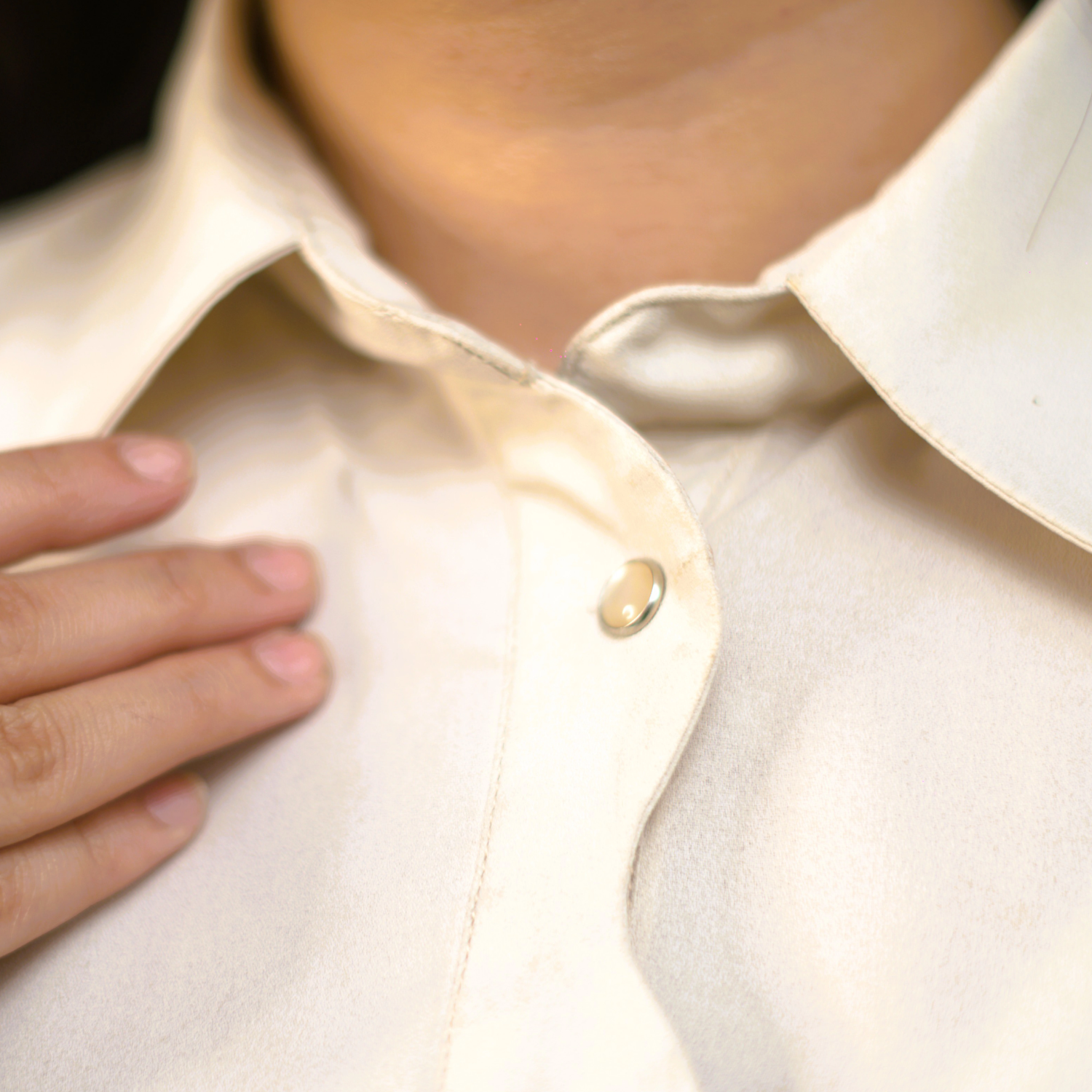 White Crest Shirt