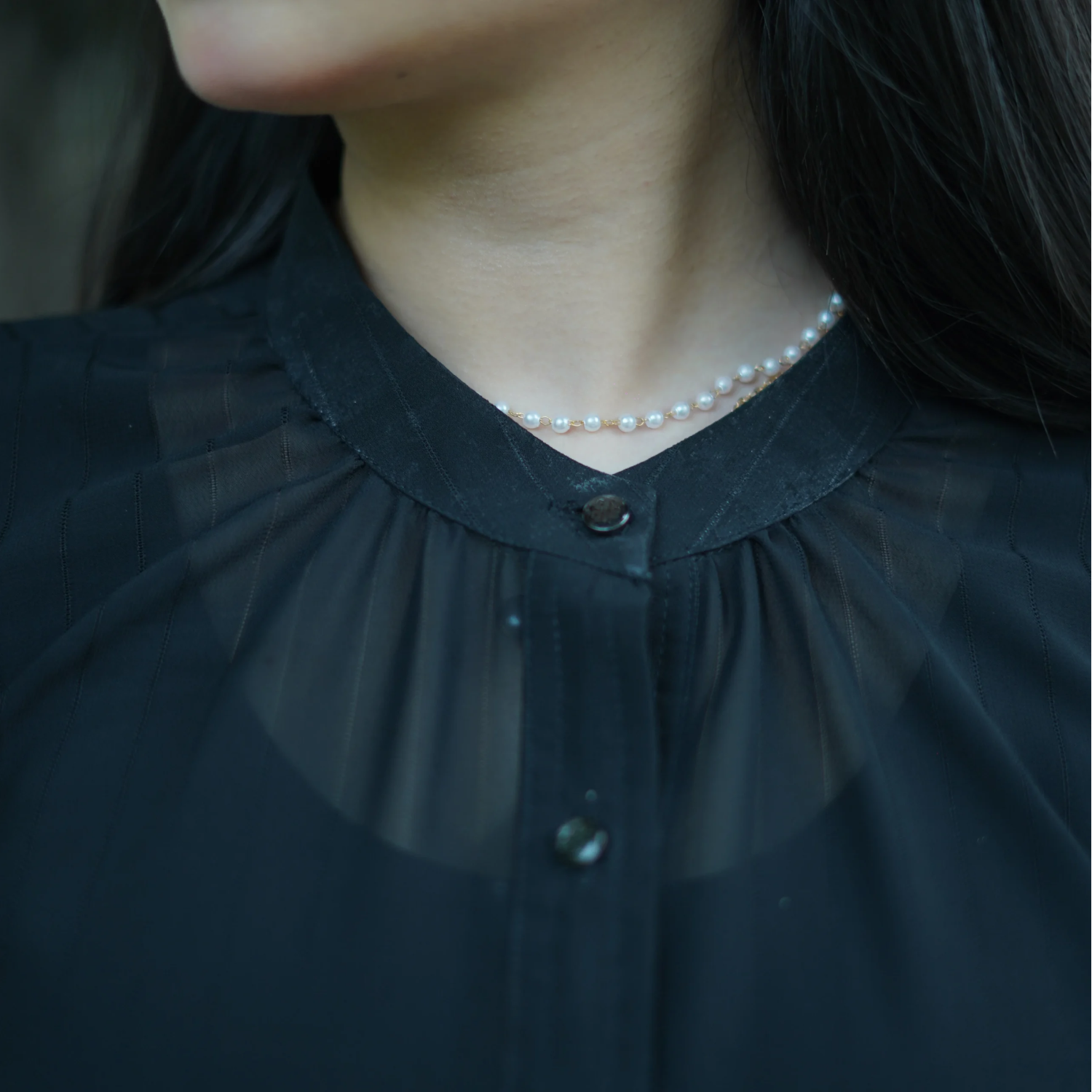 Velvet Shadow Shirt