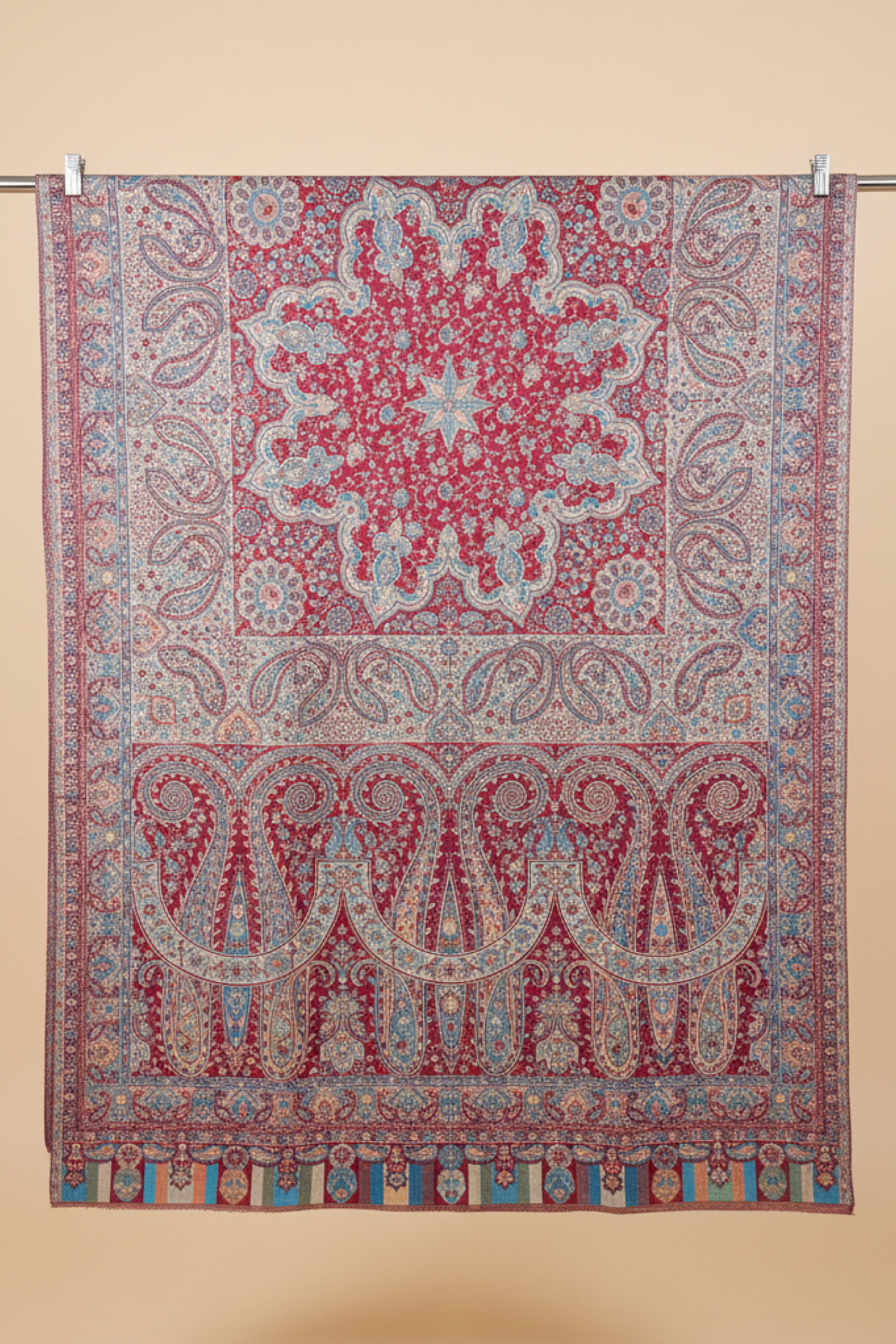 D/S Jamawar Kani Shawl