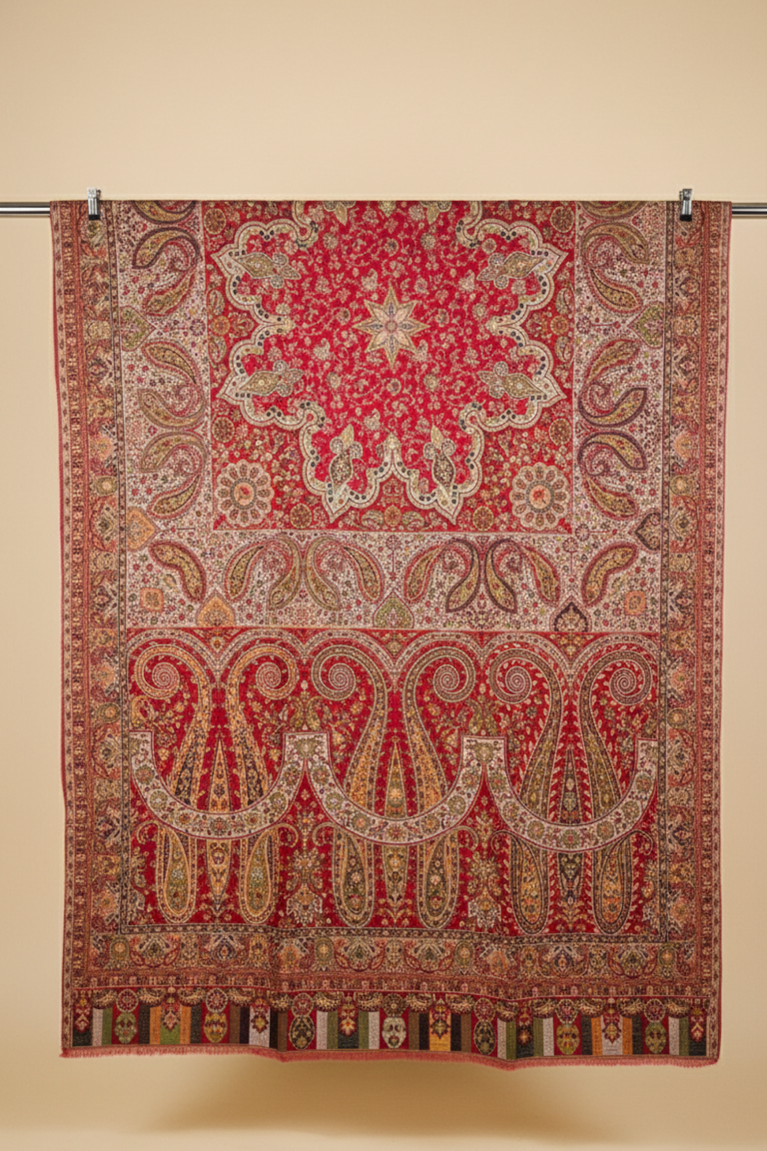 D/S Jamawar Kani Shawl